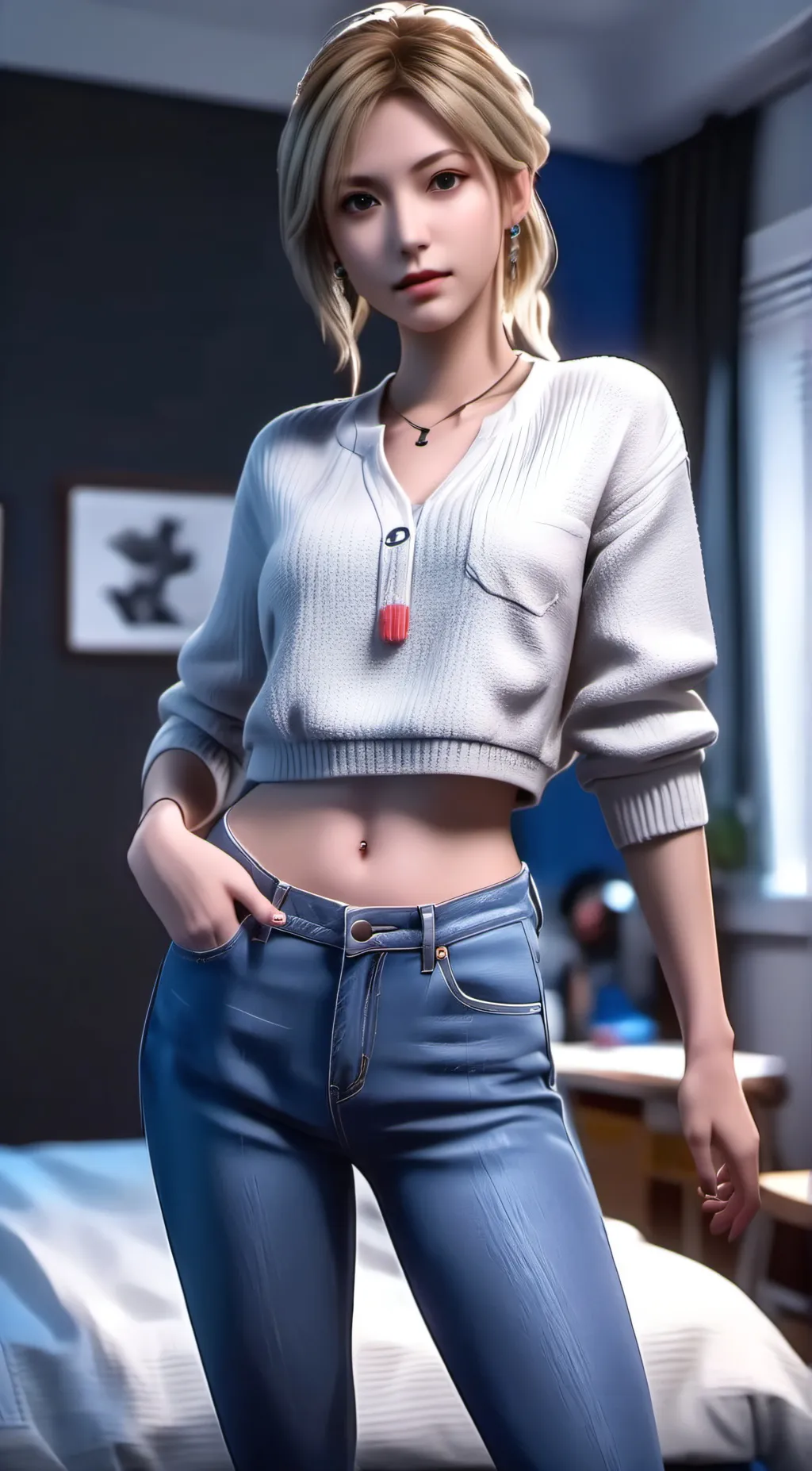 ai character: Lexi background