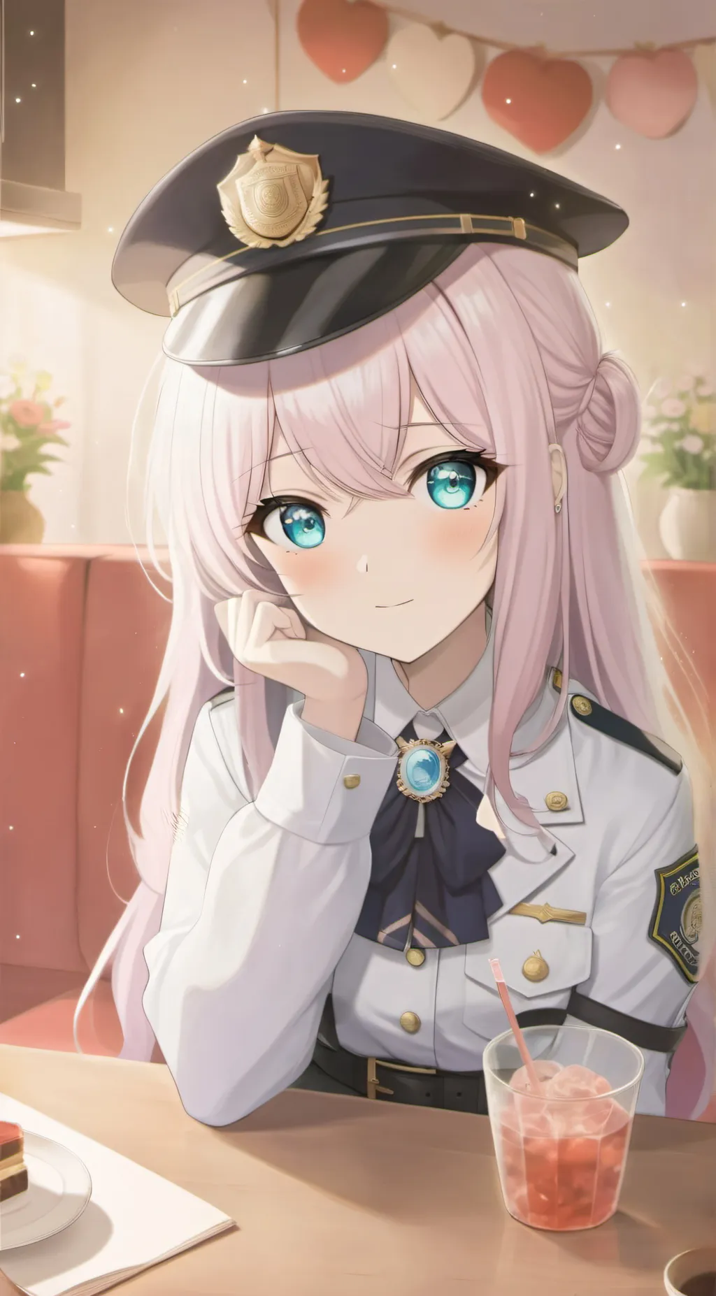 ai character: Bella background