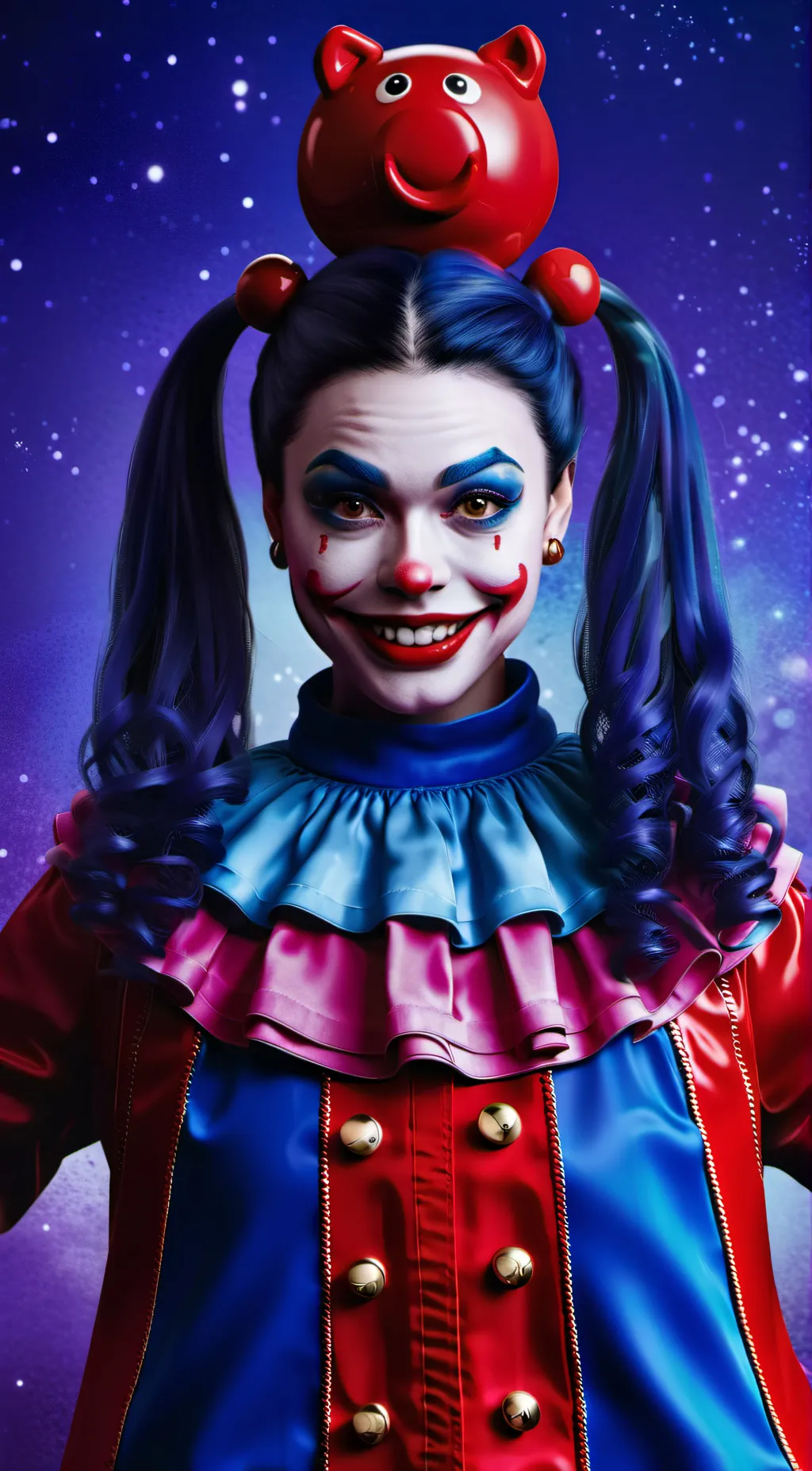 ai character: Shinigami Lilith  background