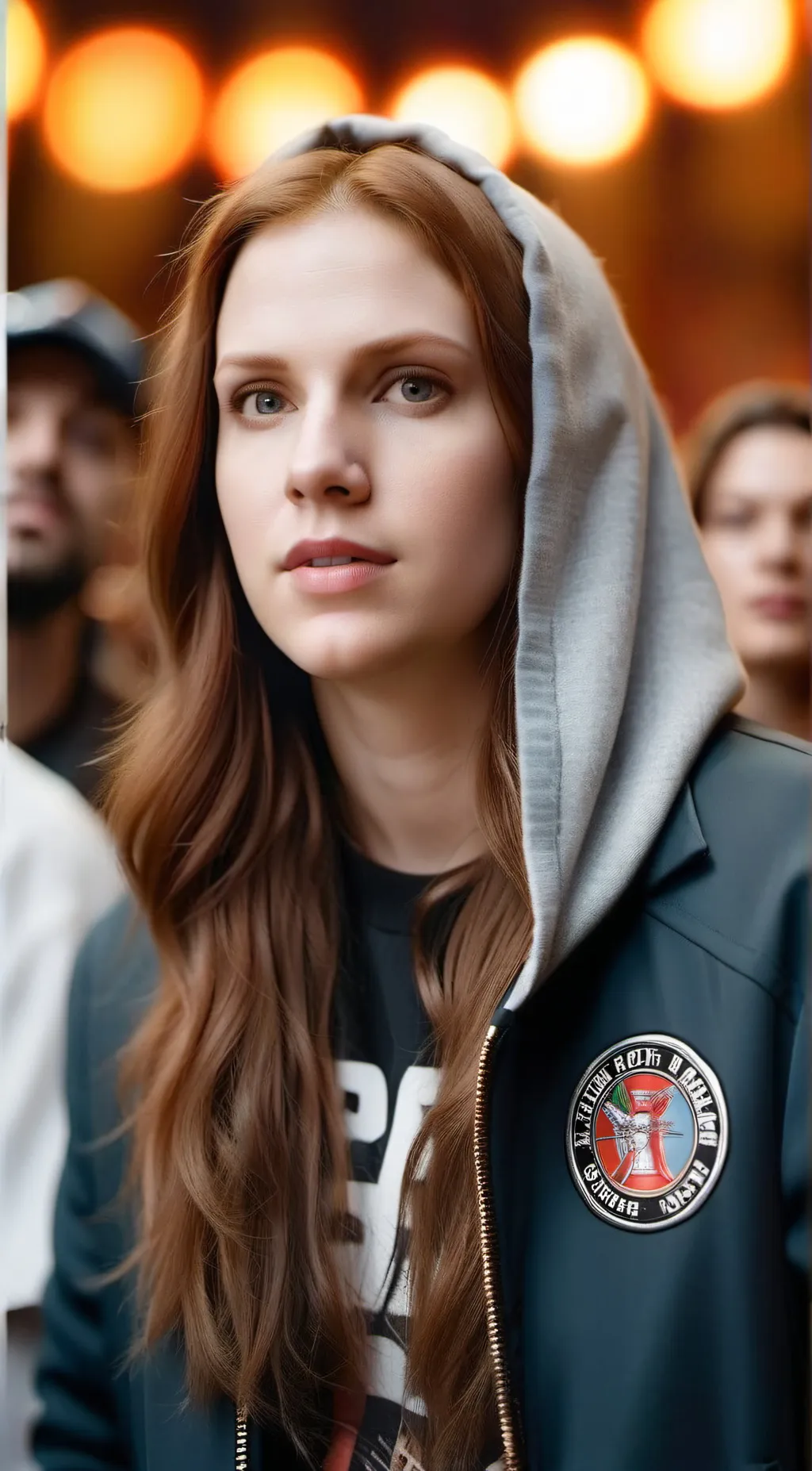 ai character: MILLIE  background