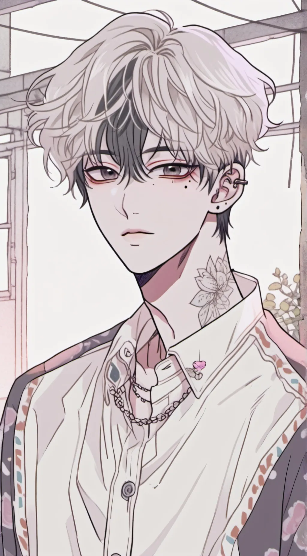 ai character: WIP background