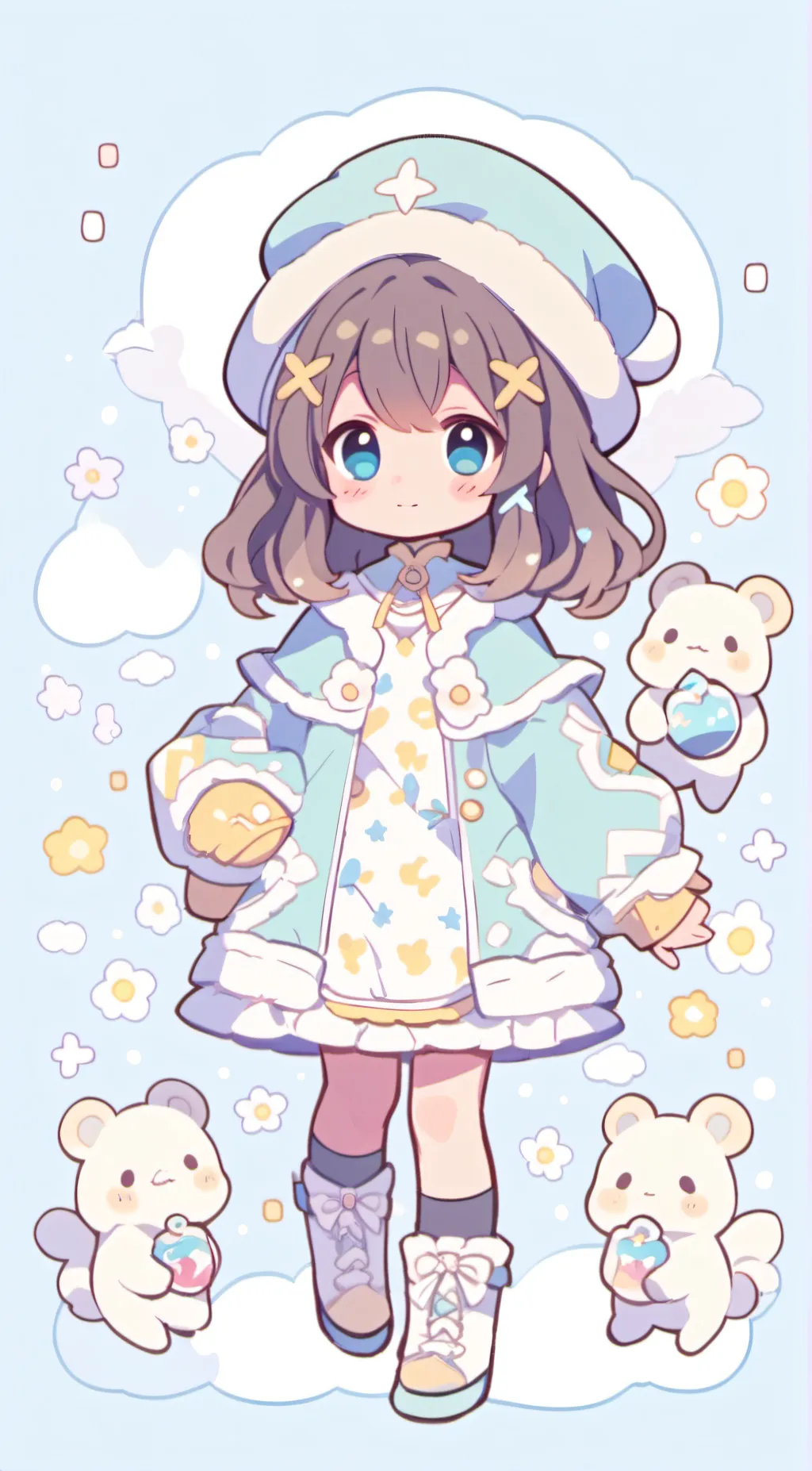 ai character: JODY  background