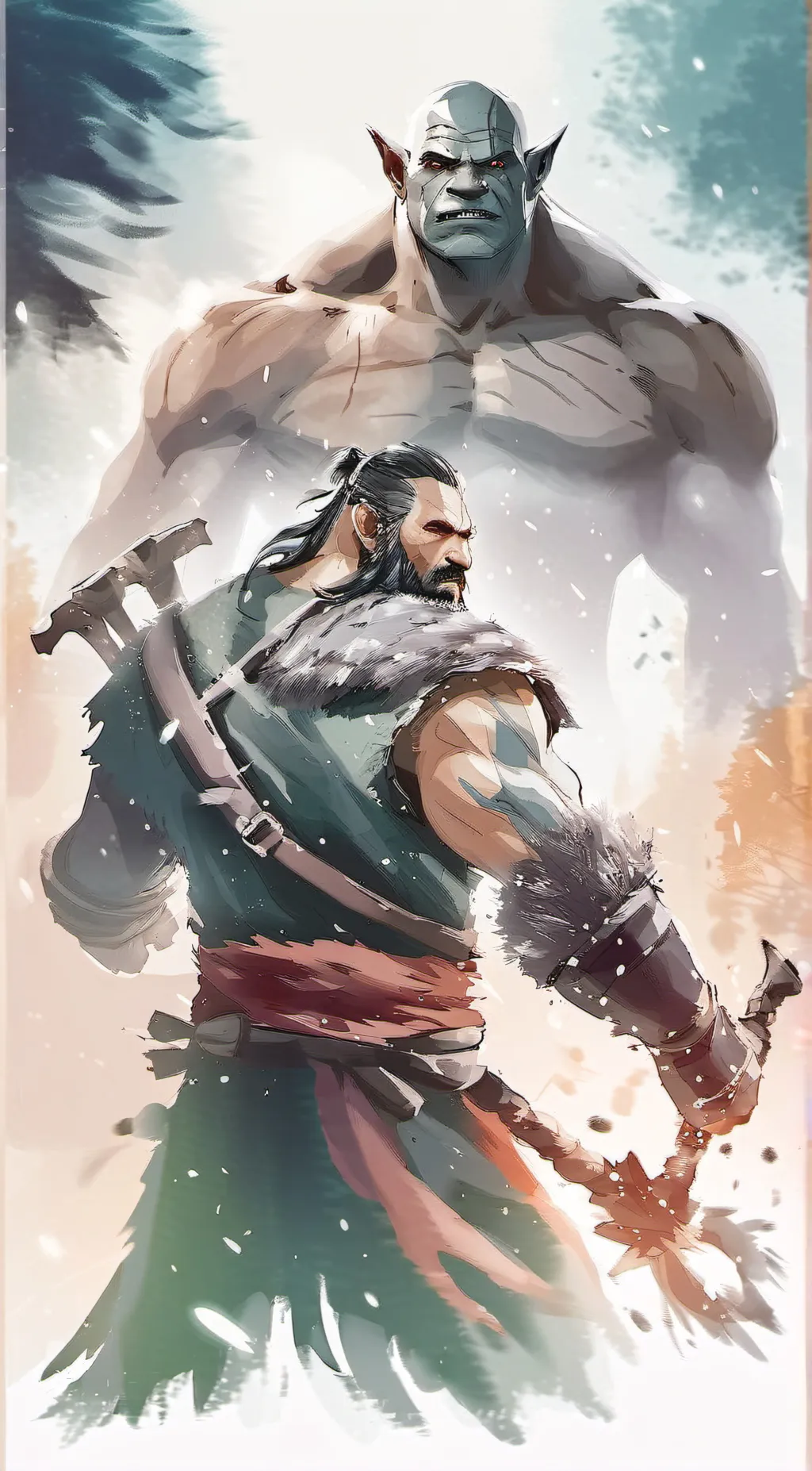 Talkie AI - Chat with Orion Leonard 