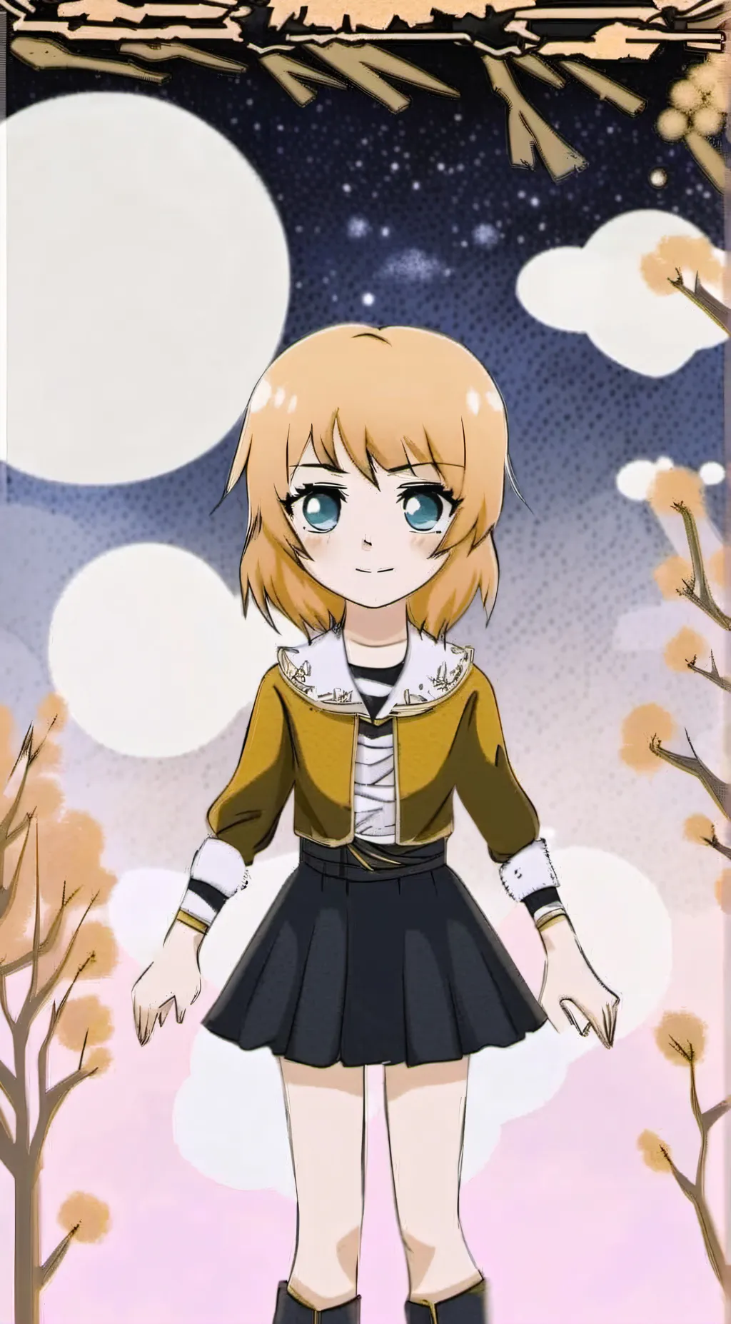 ai character: Harper background