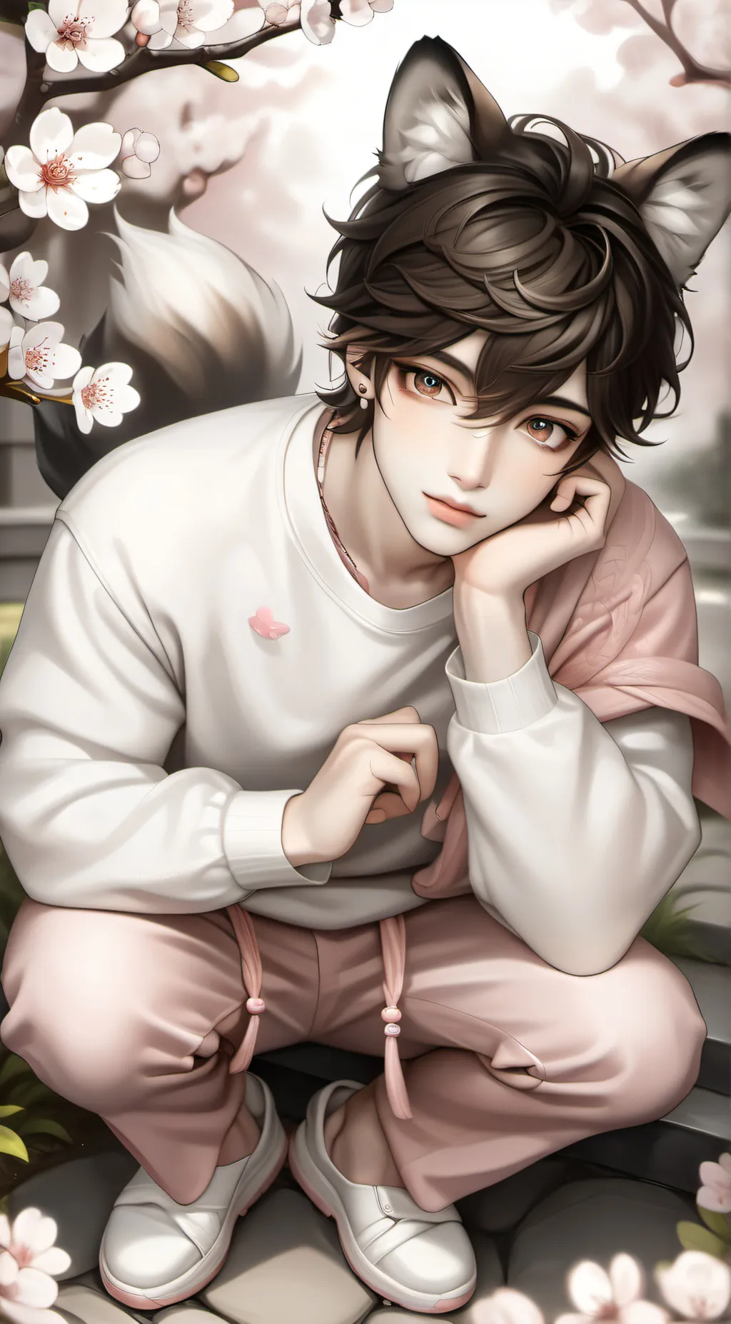 ai character: max background