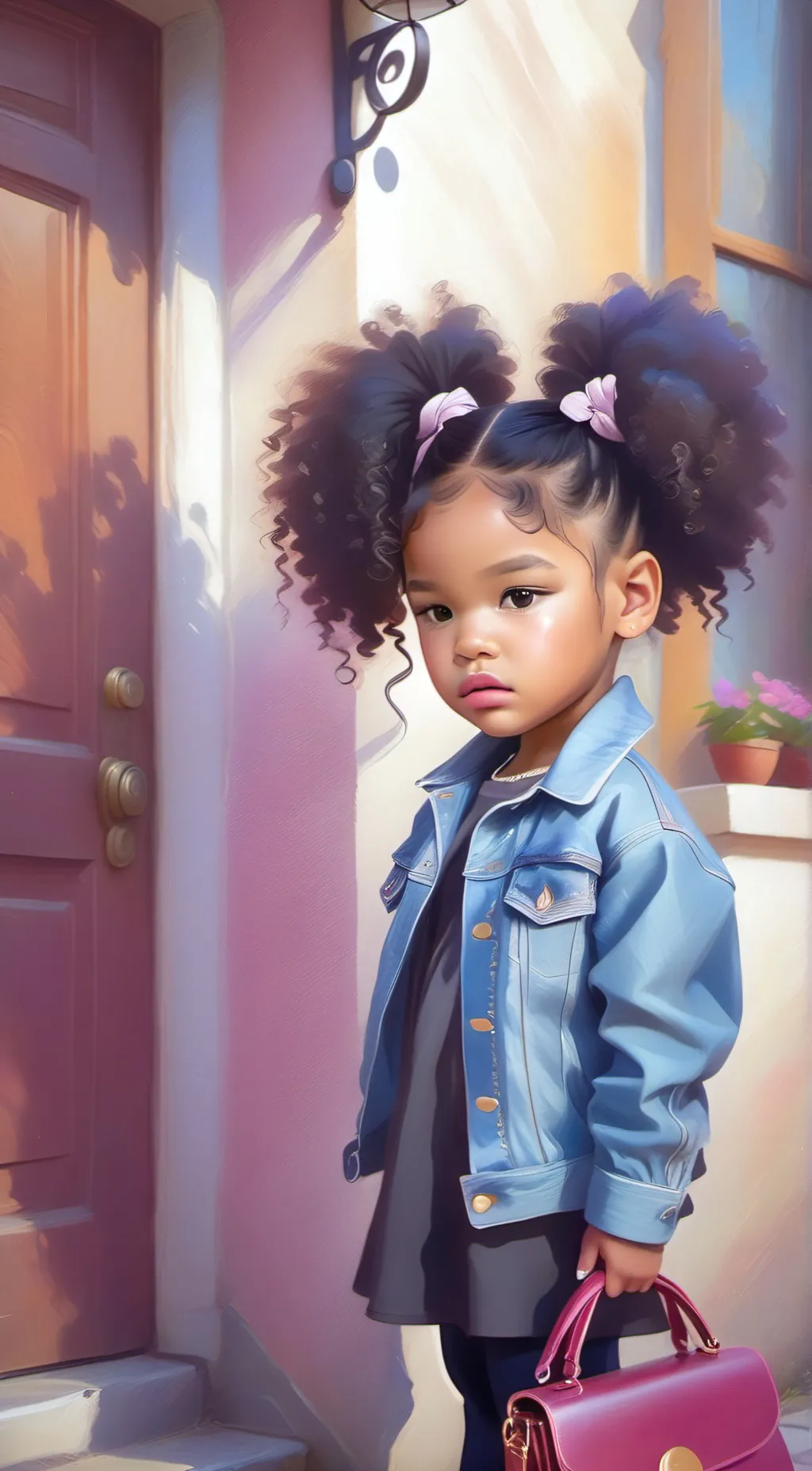 ai character: Mimi background