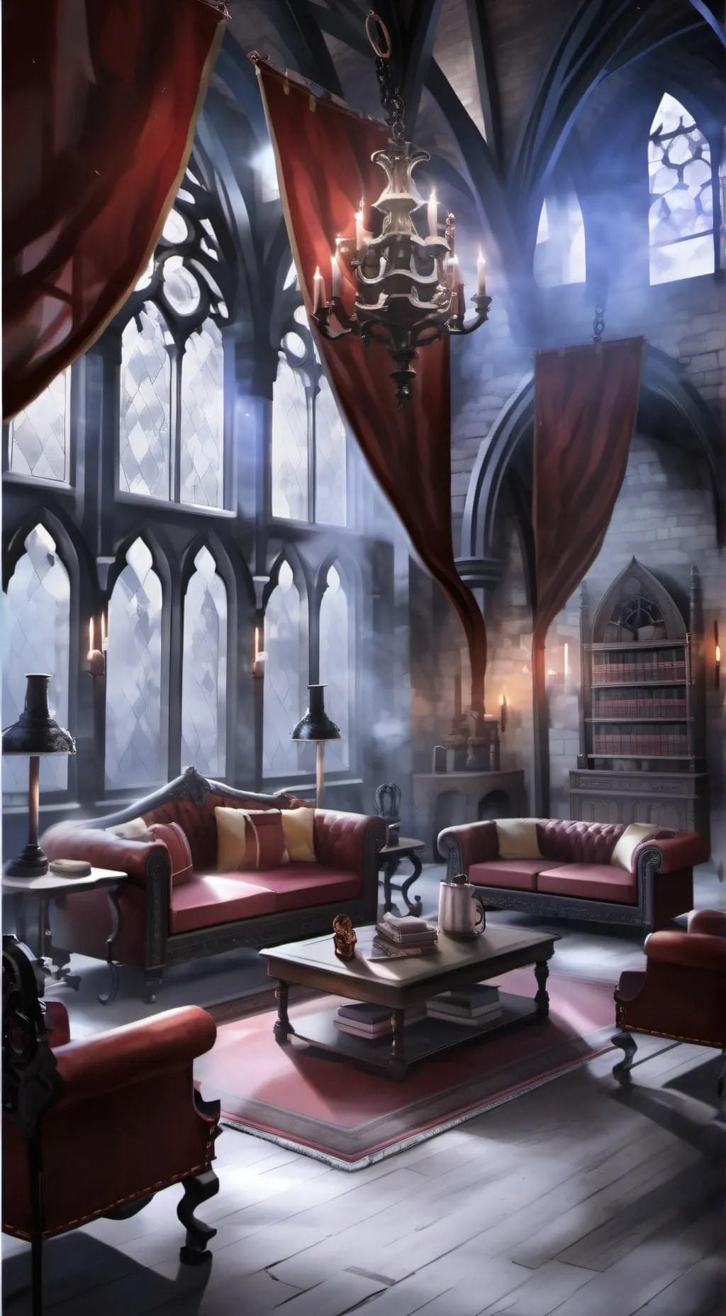 ai character: Marauders Era  background