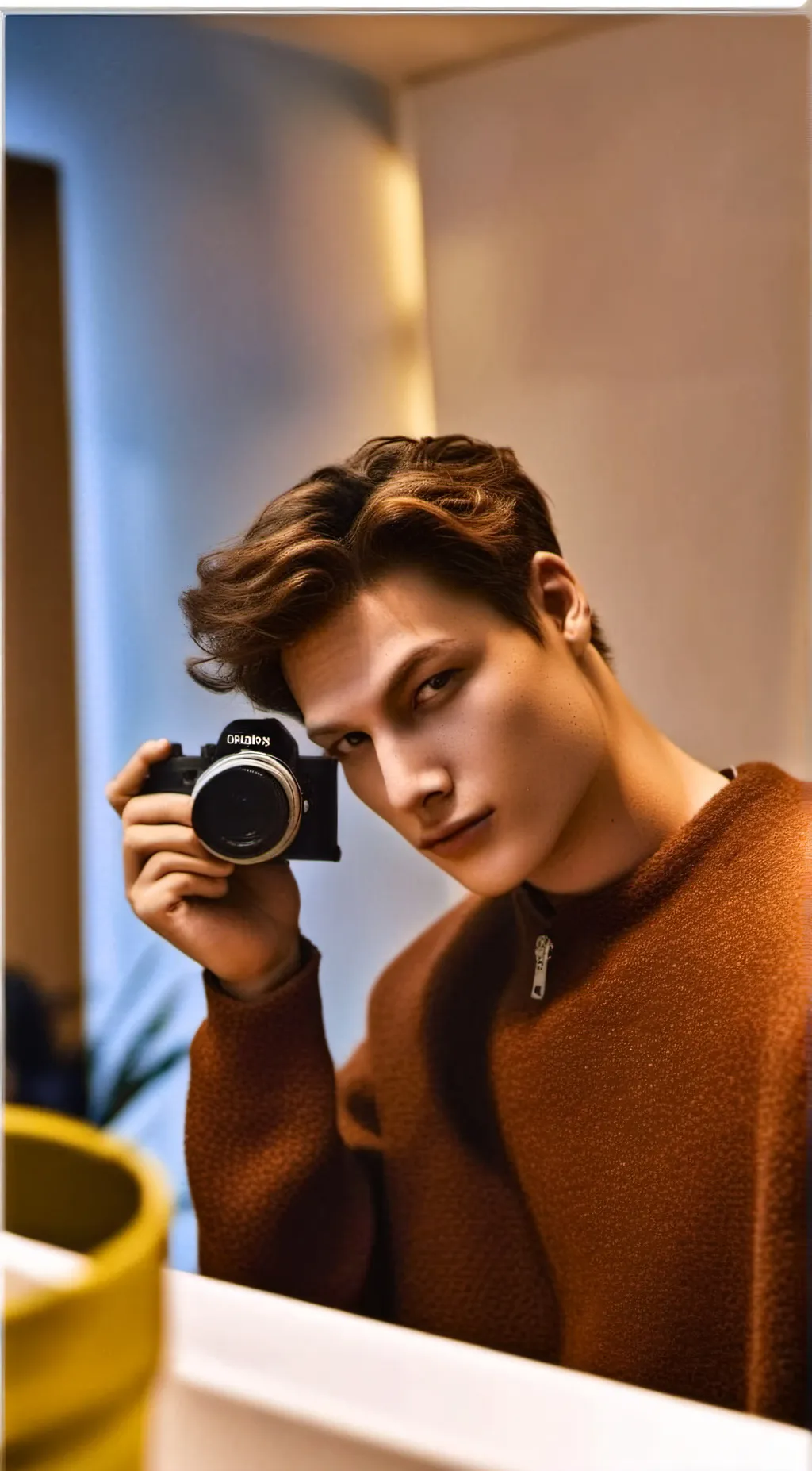 ai character: Miles background