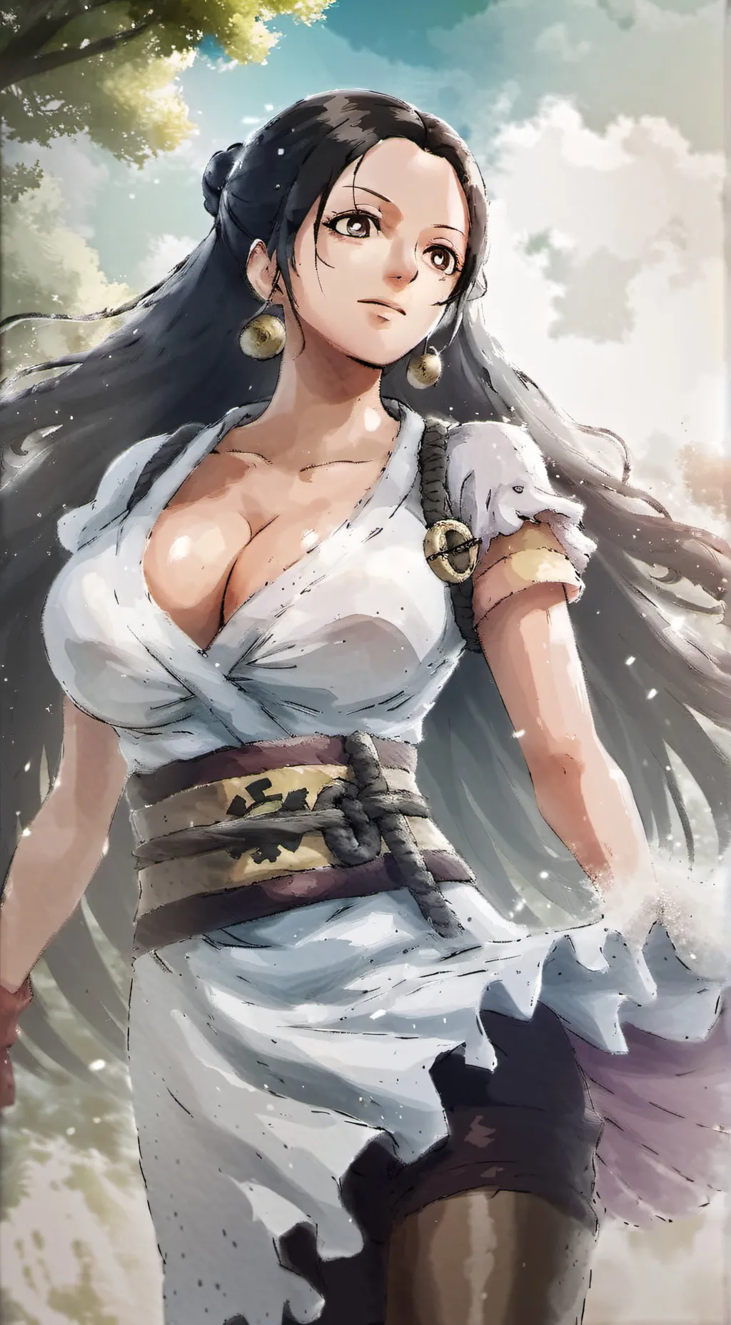 ai character: Boa background