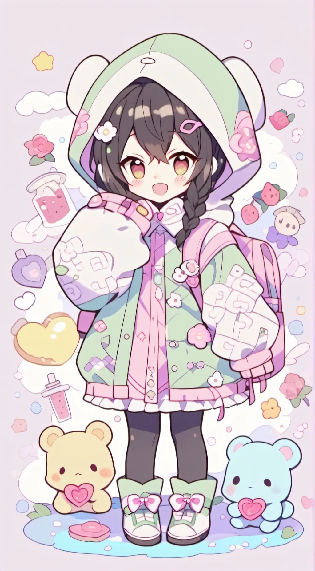 ai character: Moonlight 🌙 prince background