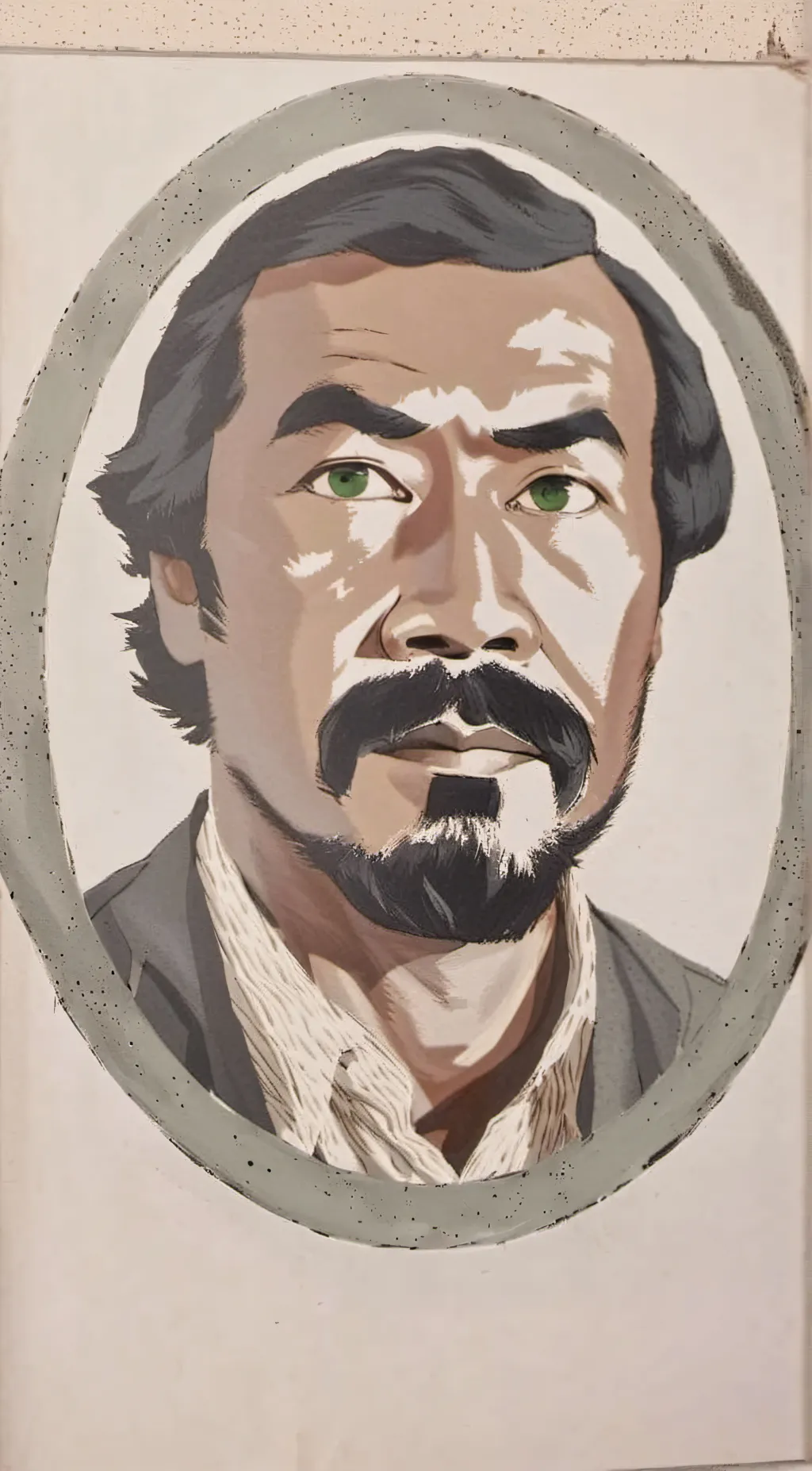 ai character: ColeCartoons background