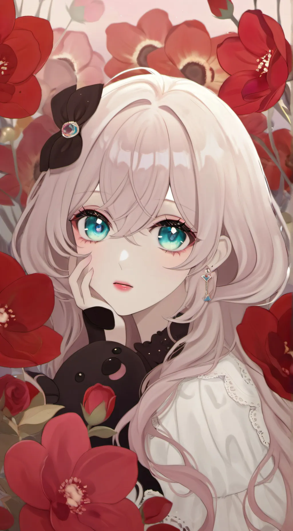 ai character: katie background