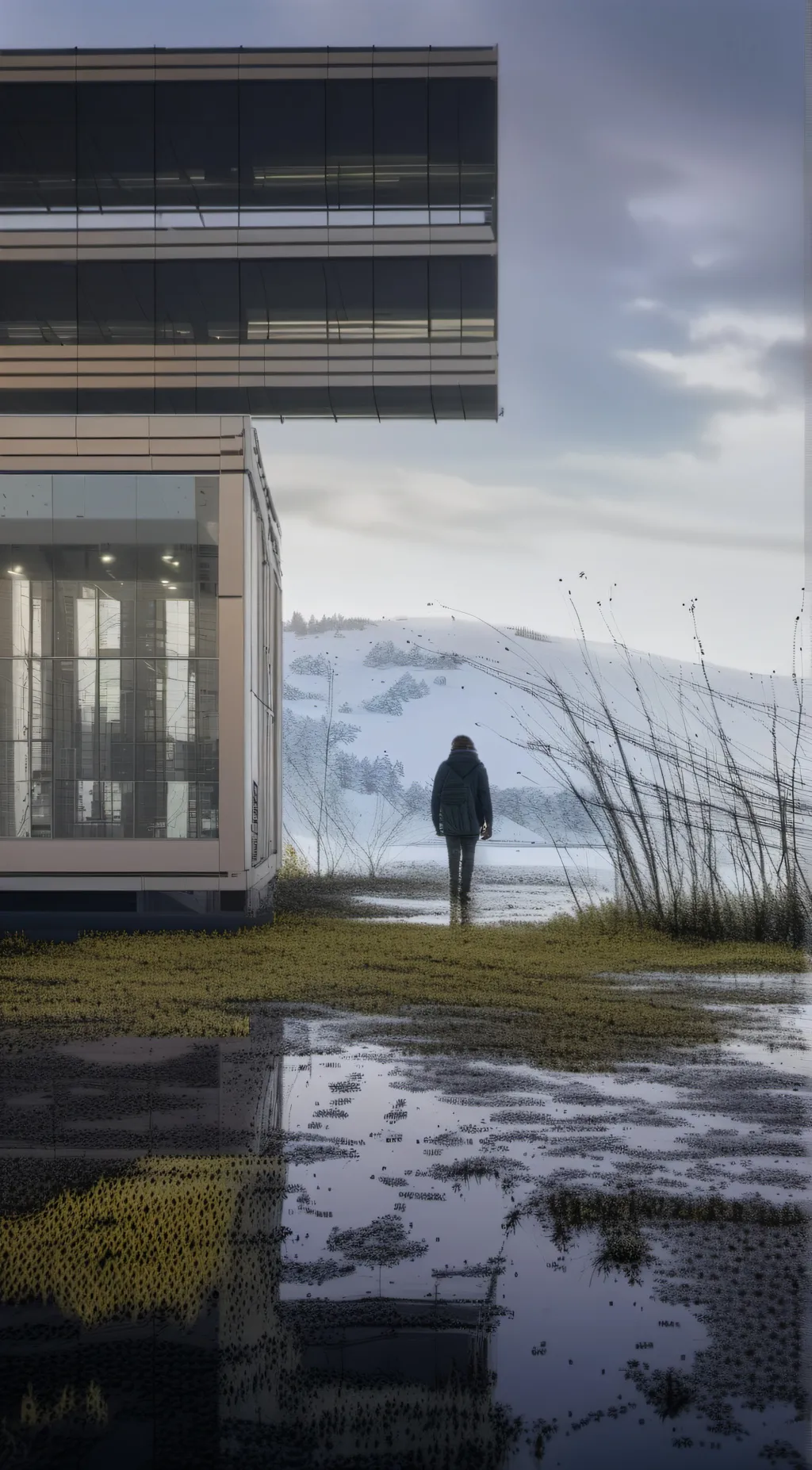 ai character: The Scary Survey background