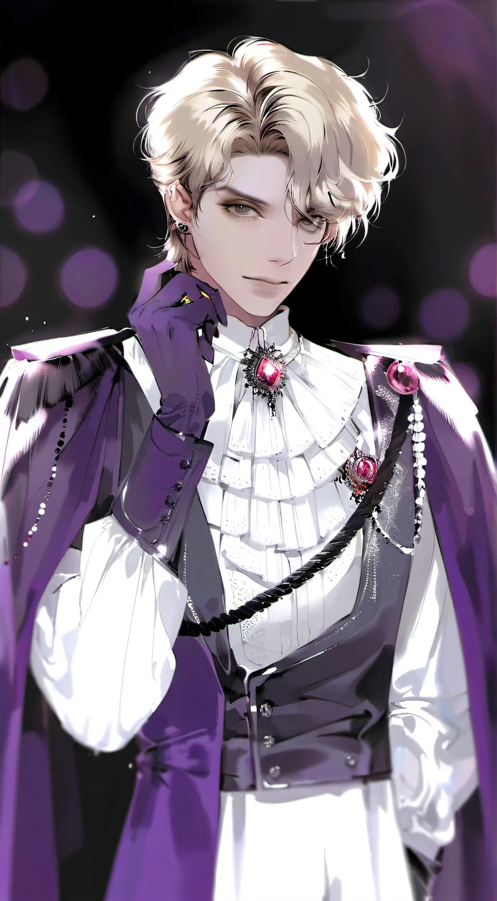 ai character: Prince Nathaniel background