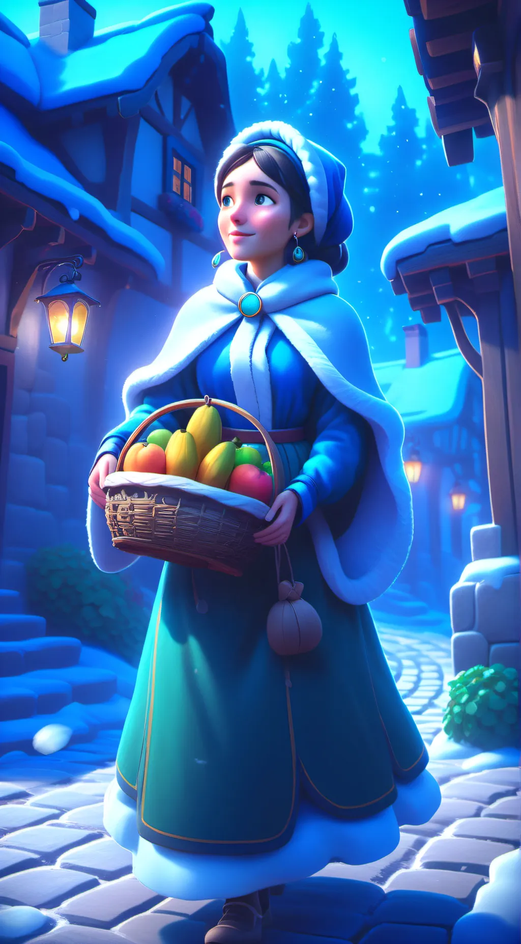 ai character: Mila  background