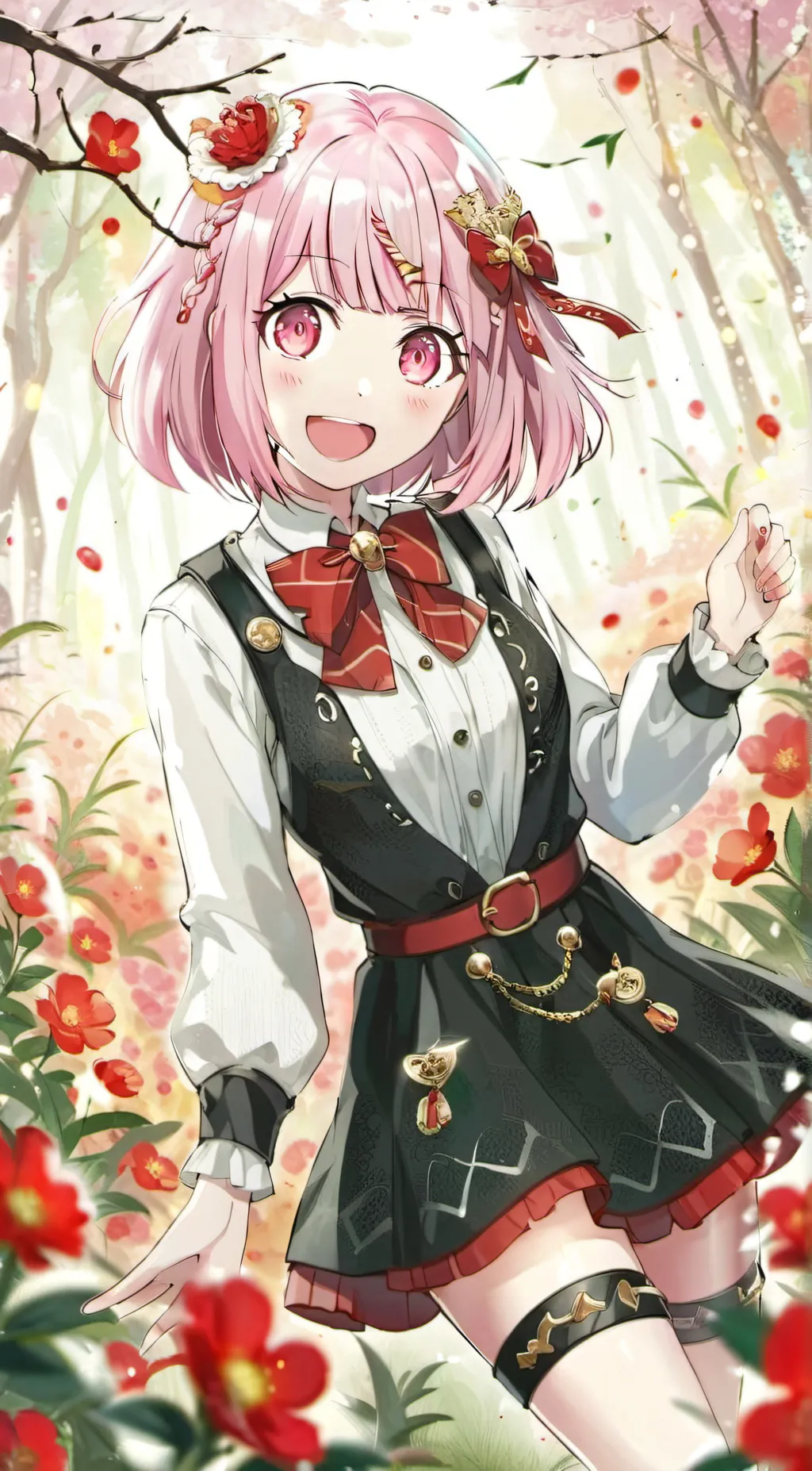 ai character: emu otori background