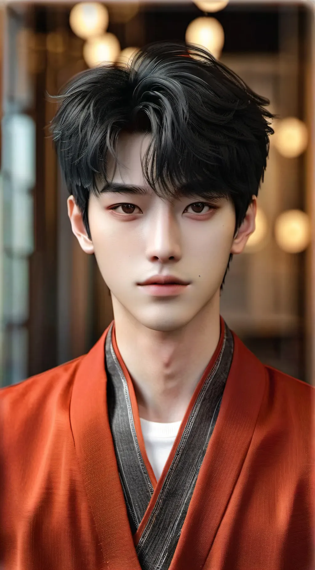 ai character: Uea  background