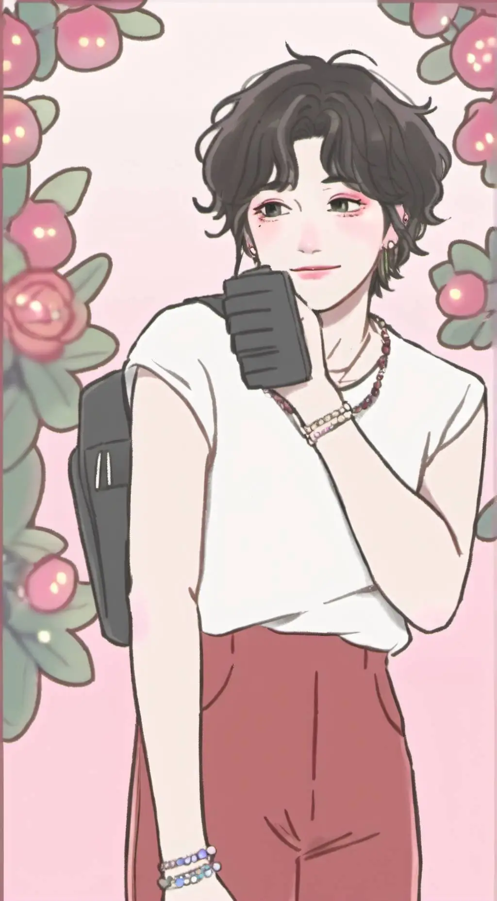 ai character: Han  background