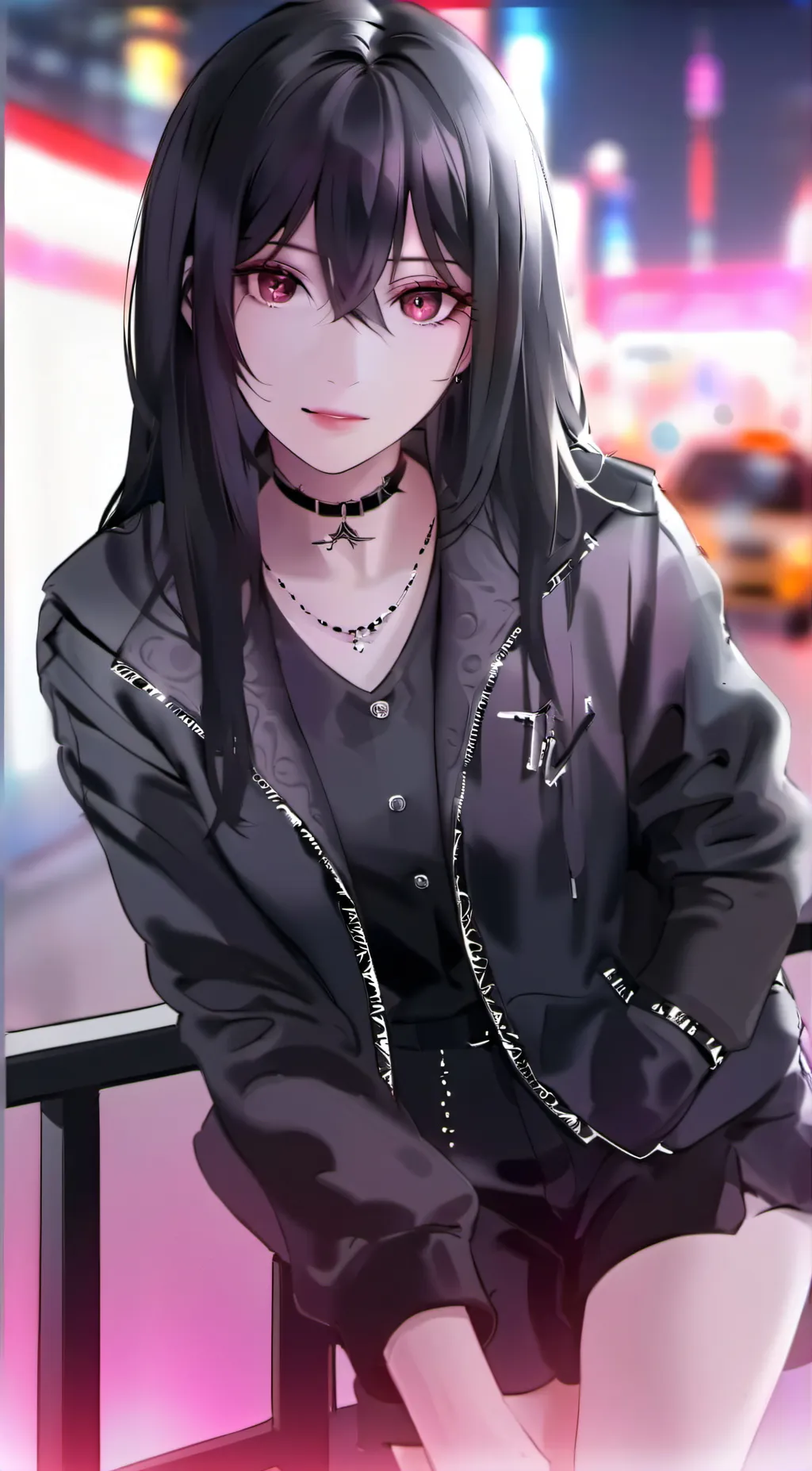 ai character: Mia background