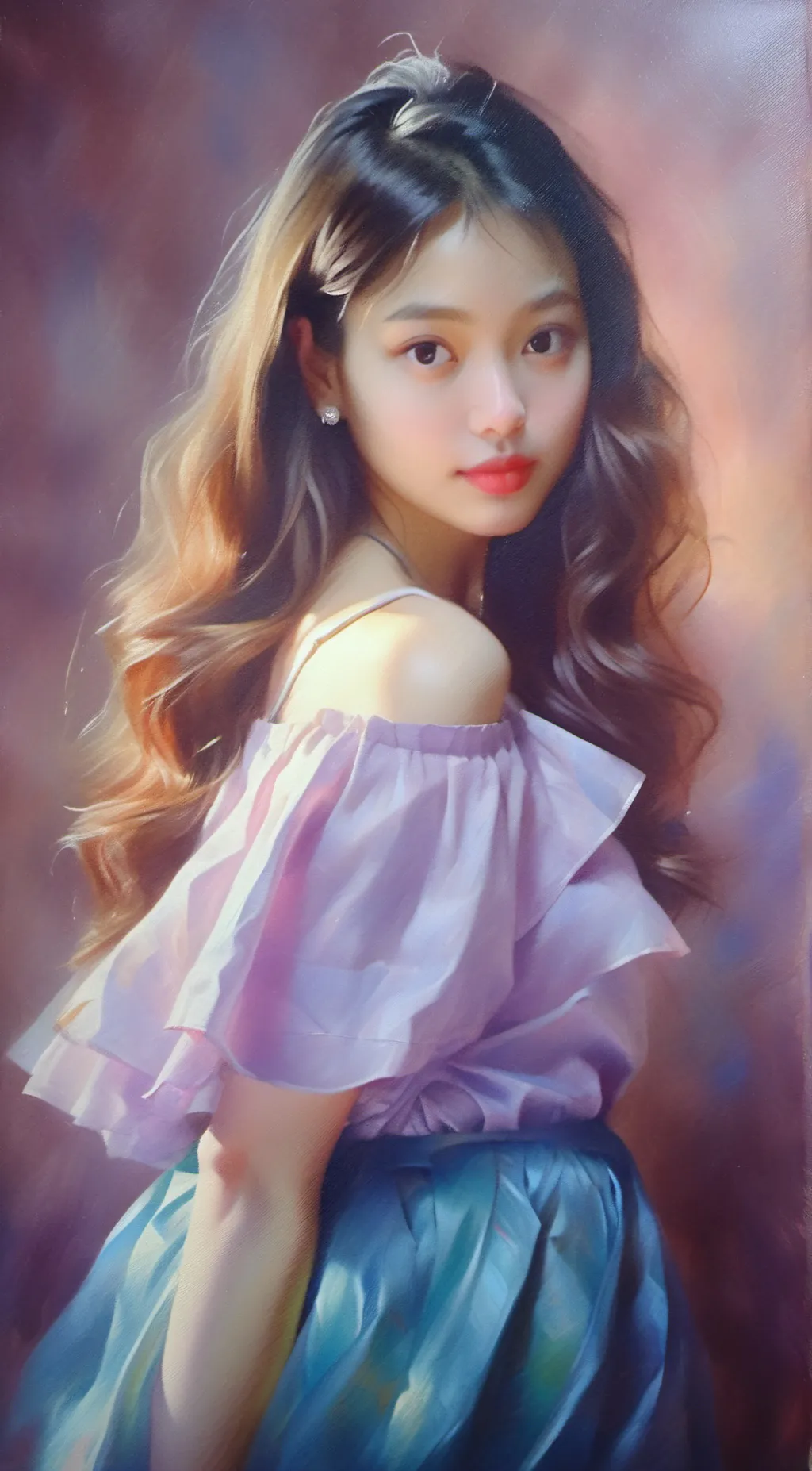 ai character: LAURA background