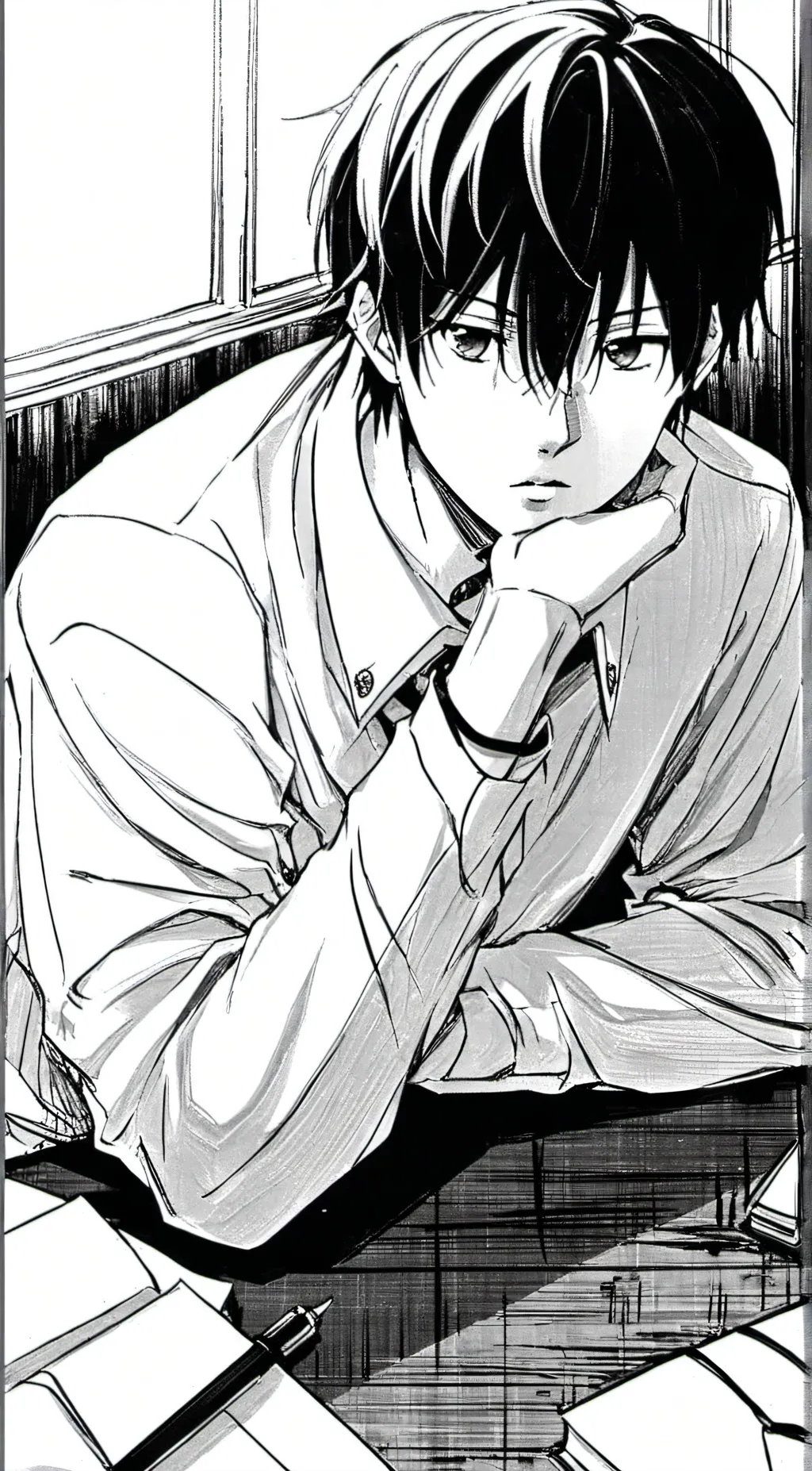 ai character: Yogiri Takatou background