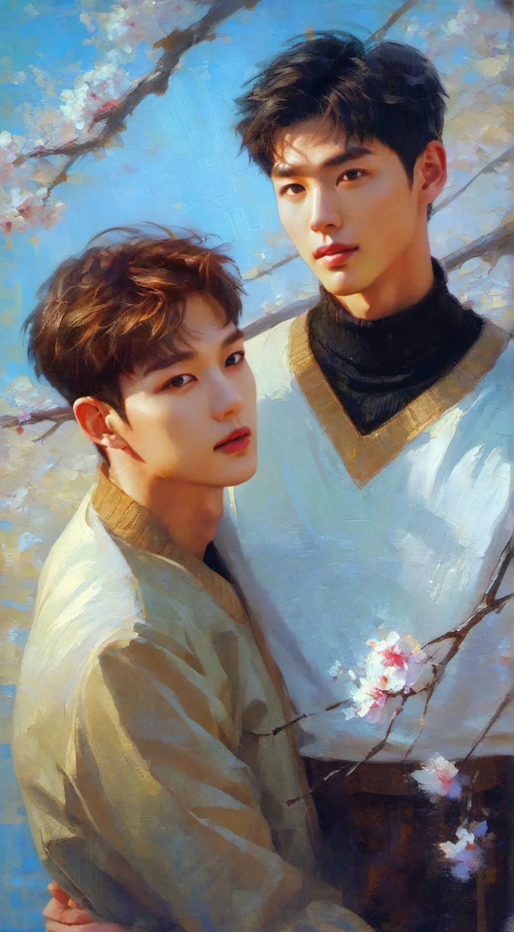 Talkie AI - Chat with Jin and Kwan