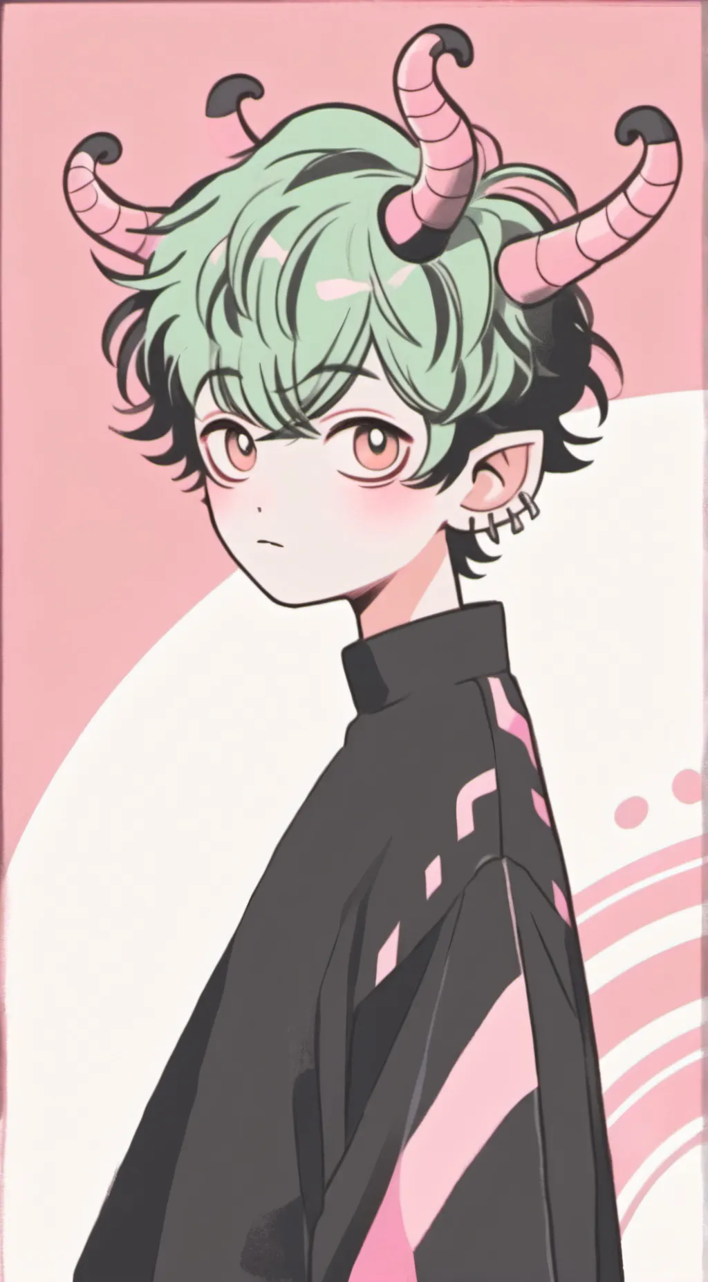 ai character: ✭Euphoran✭ background