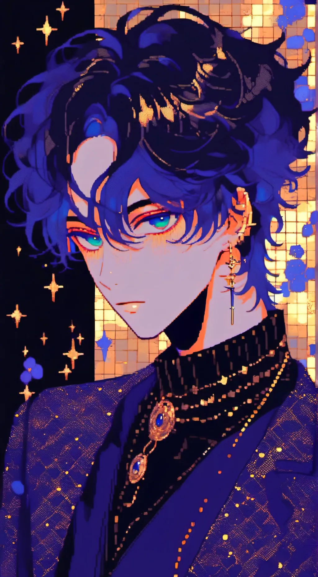 ai character: jason black  background