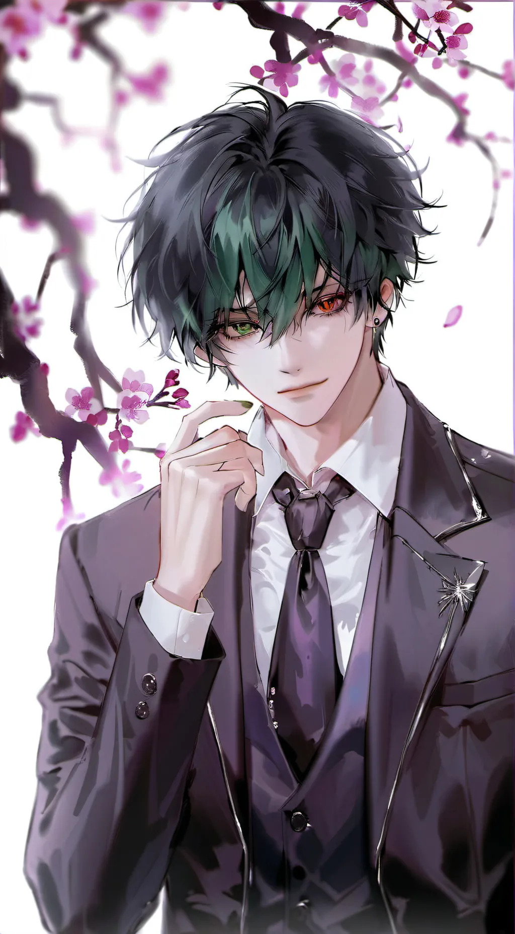 ai character: deku background