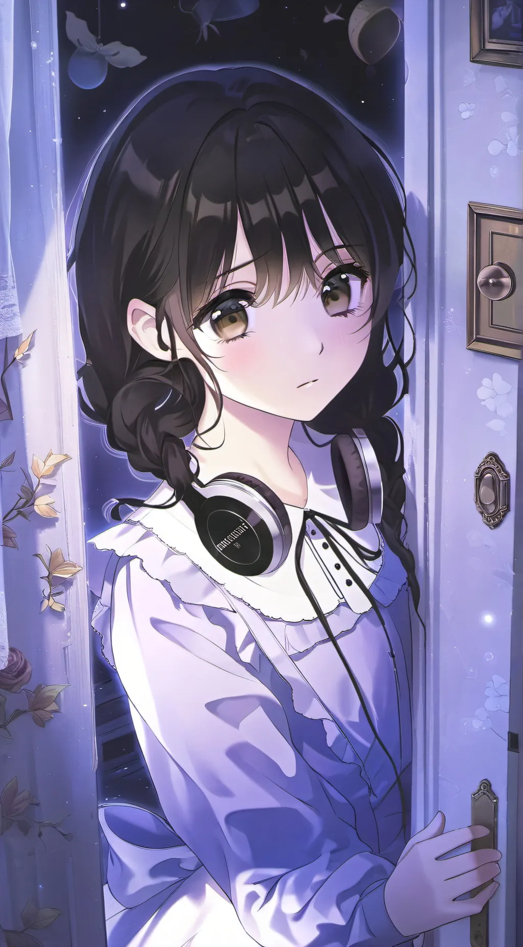 ai character: Veronica background