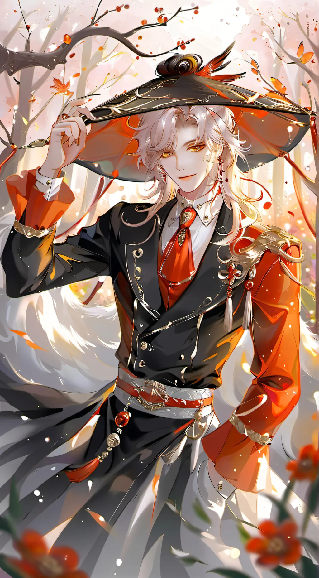 ai character: Robot background