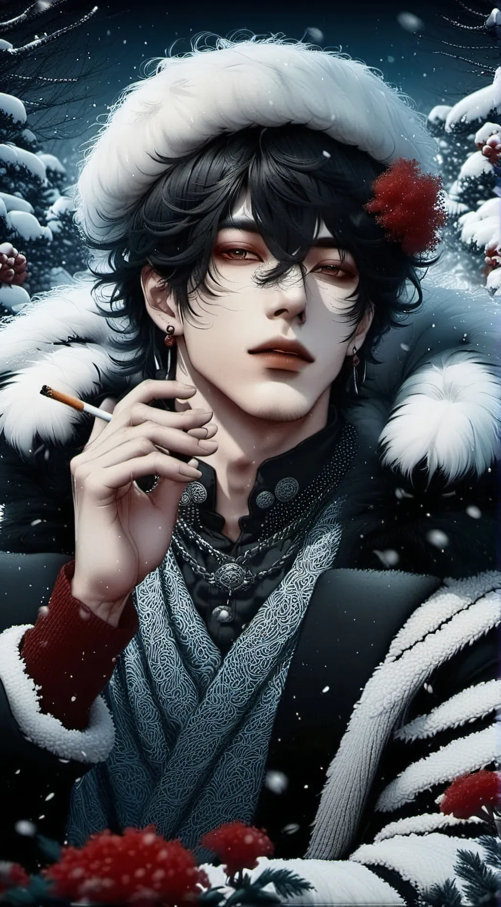 ai character: Anton background