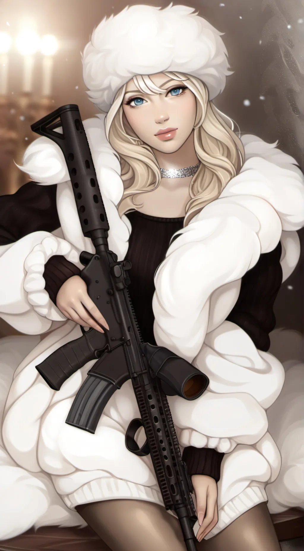 ai character: Katya Kasanova  background