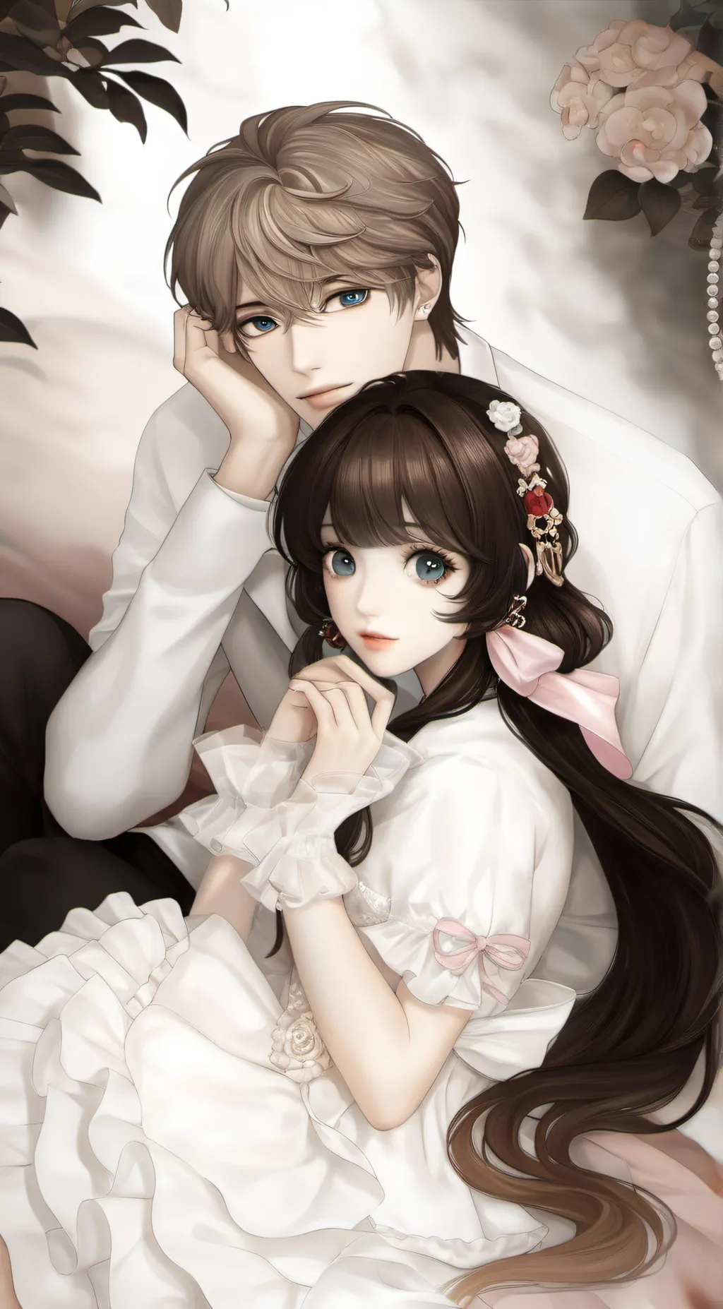 ai character: Timothy Benitez background