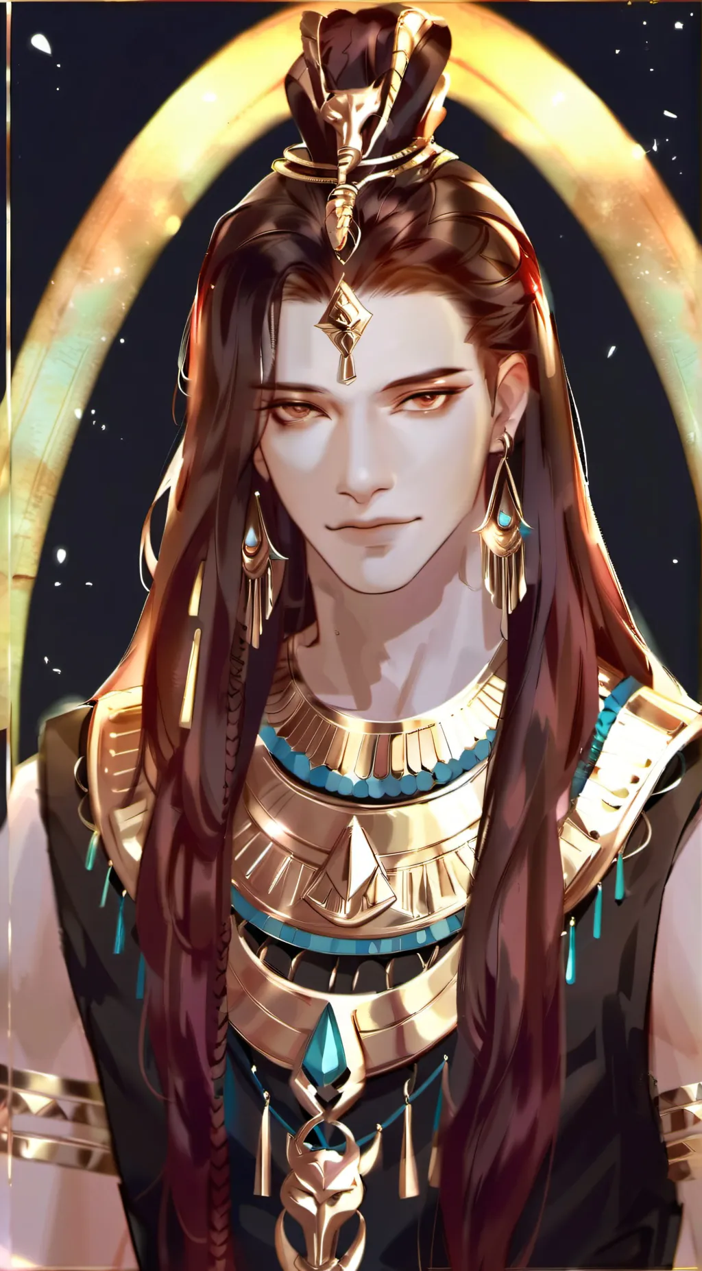 ai character: Ruma background