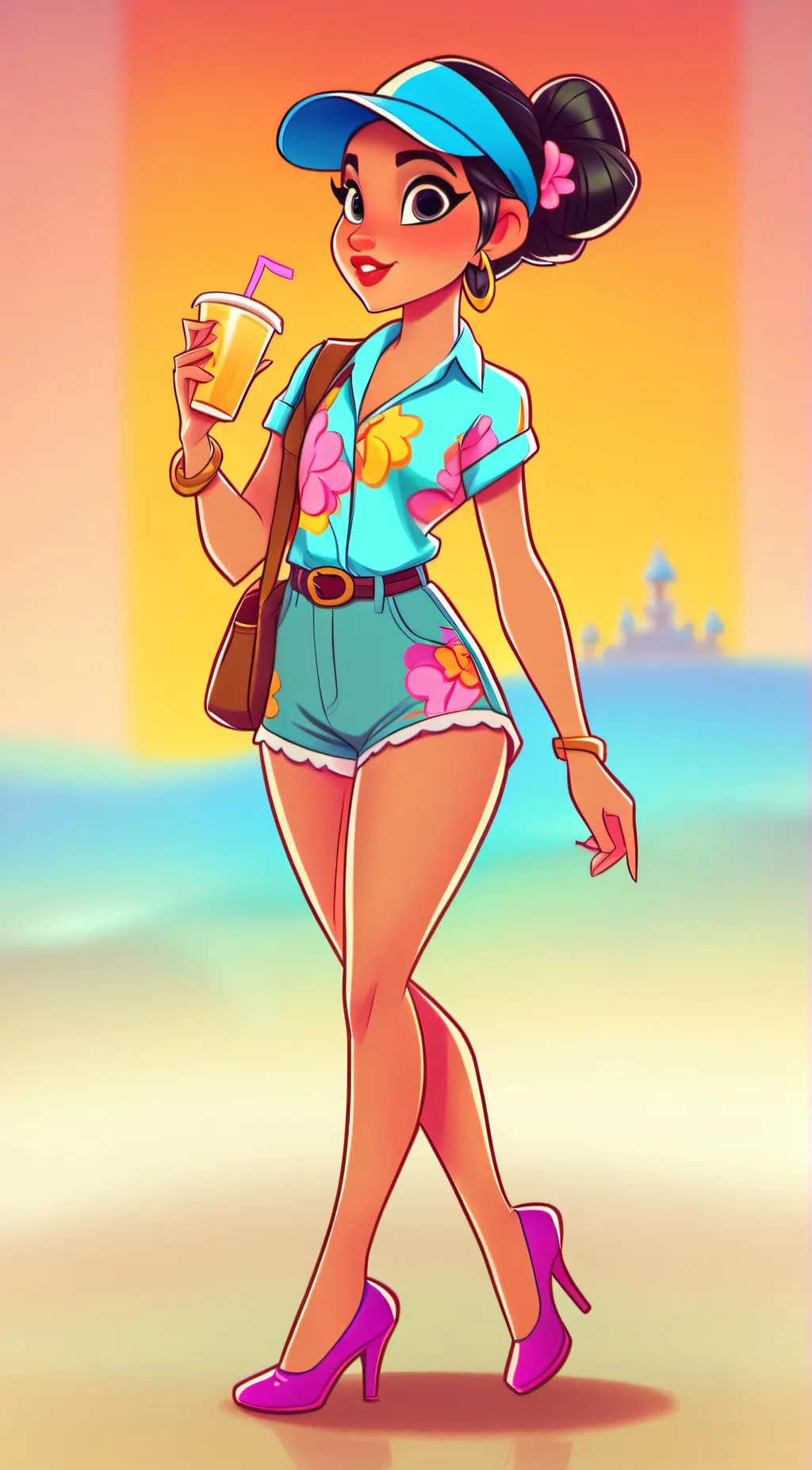 ai character: Samantha  background