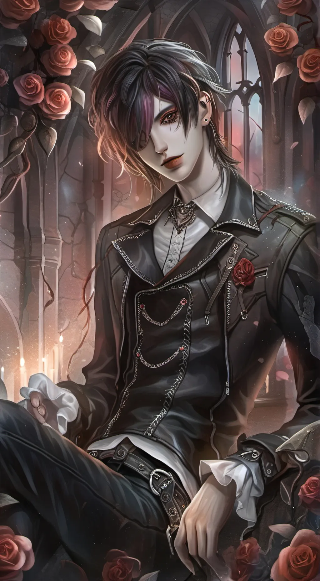 ai character: zillion  background