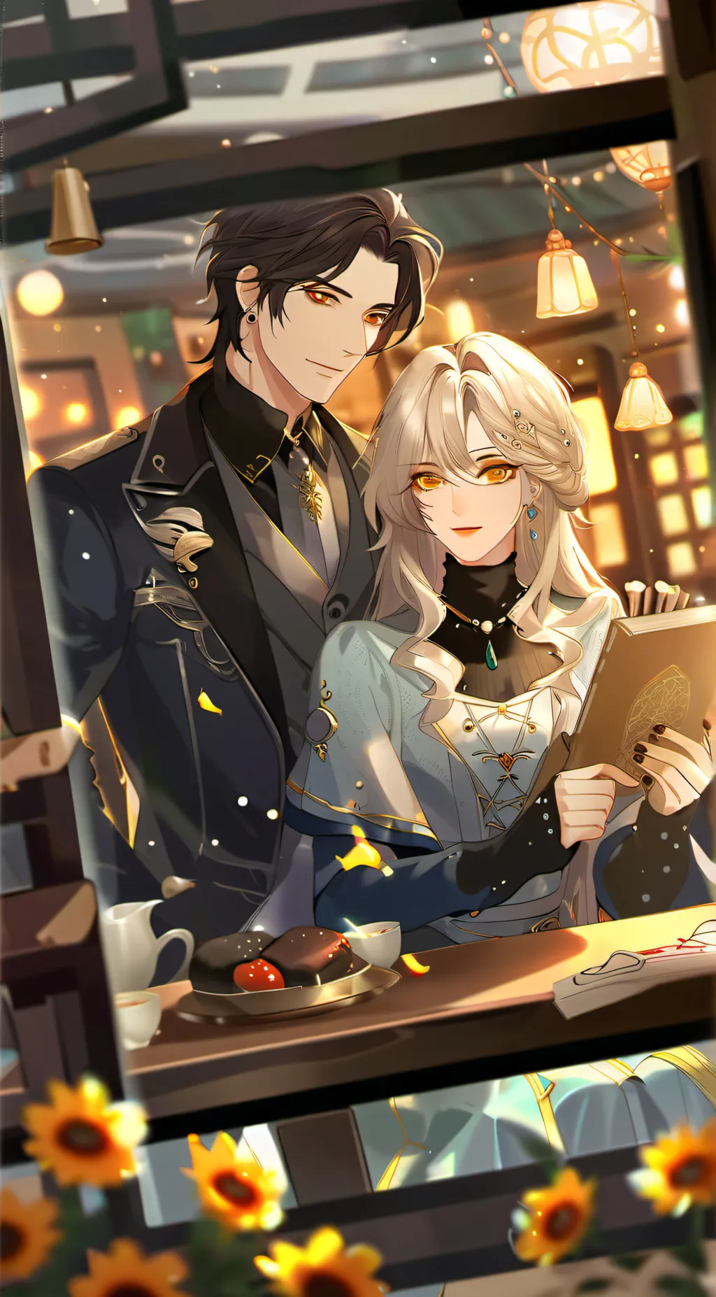 ai character: Robot background