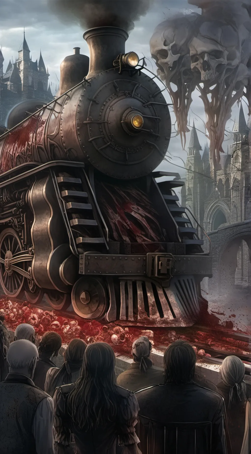 ai character: the doom train background