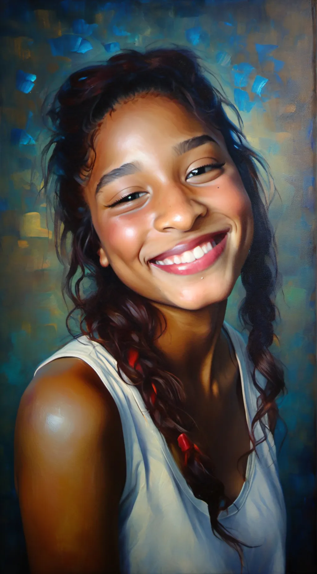 ai character: Ivyanna background