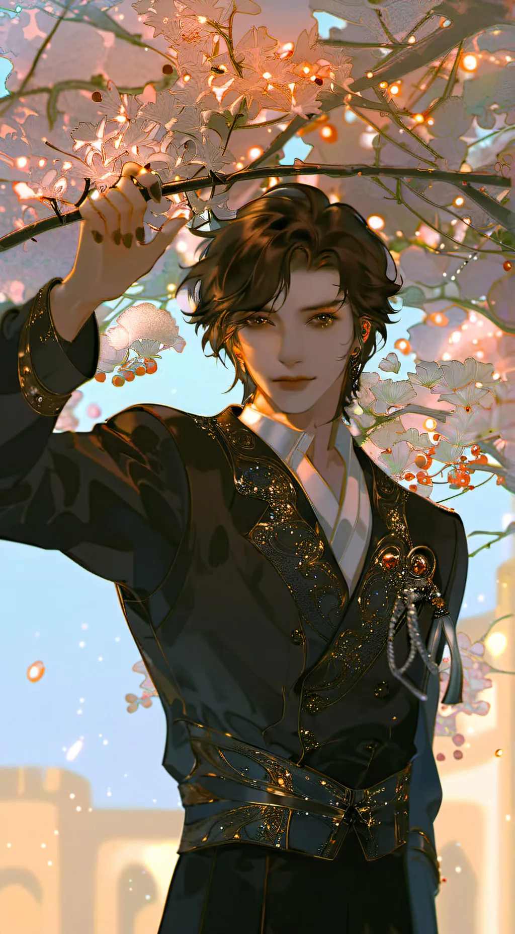 ai character: Ethan background