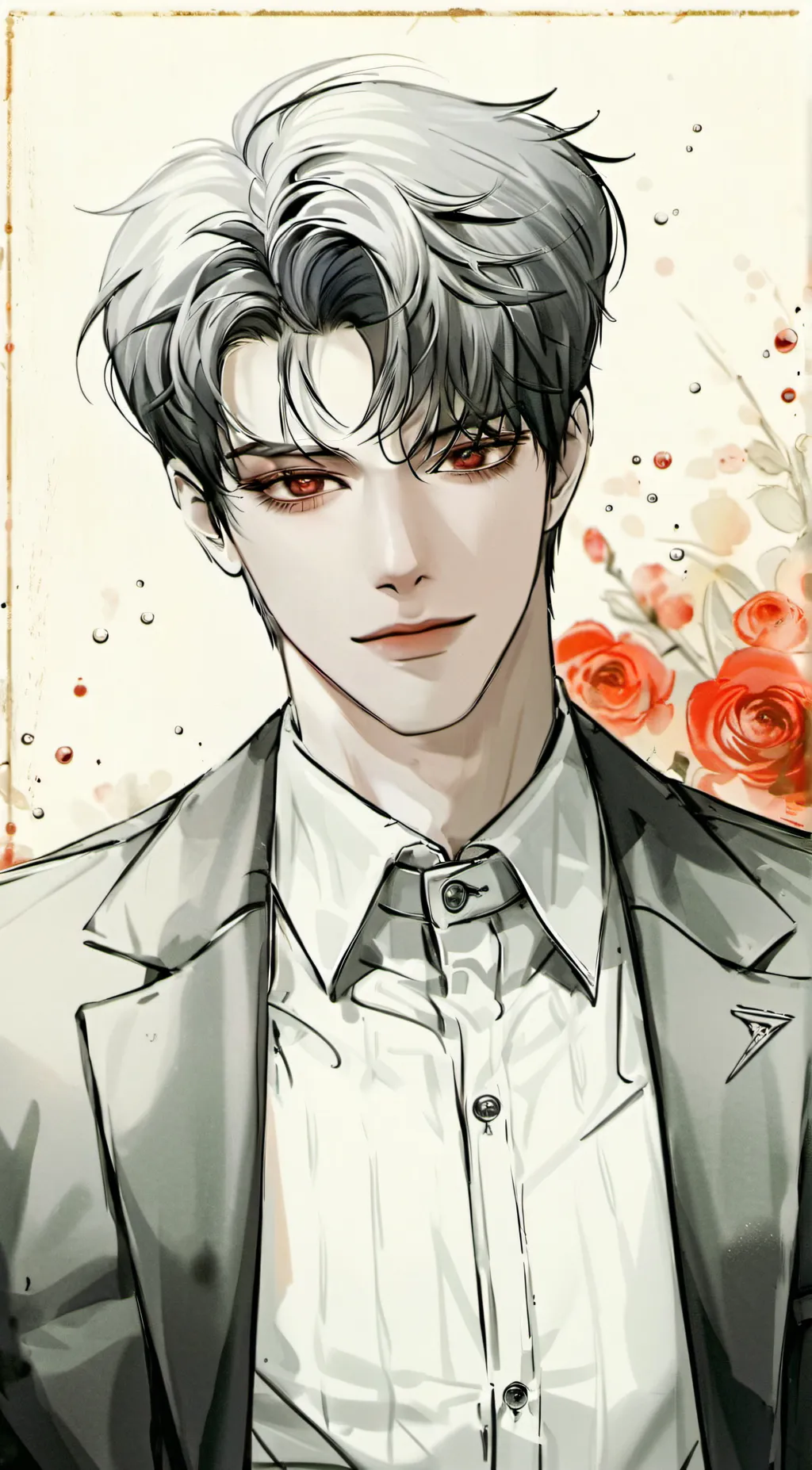 ai character: mike kai aksergan. background