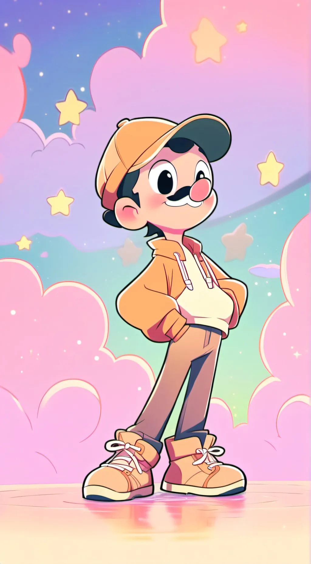 ai character: astrover background