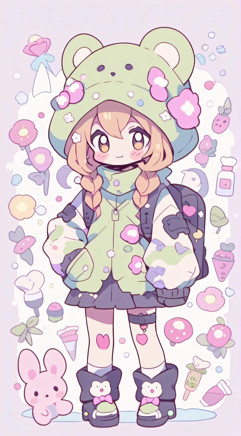 Talkie AI - Chat with Hippomelon girl