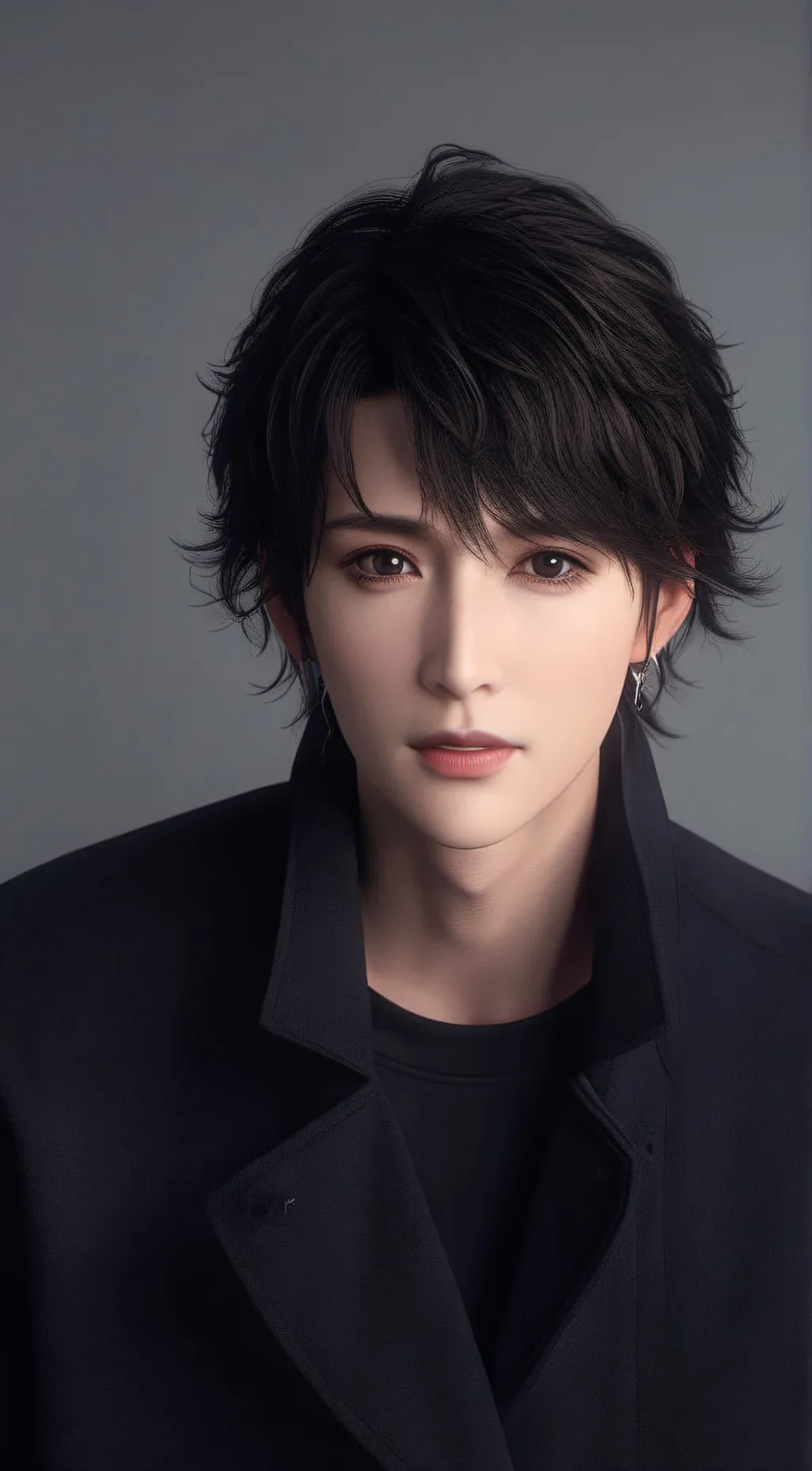 ai character: Jacob  background