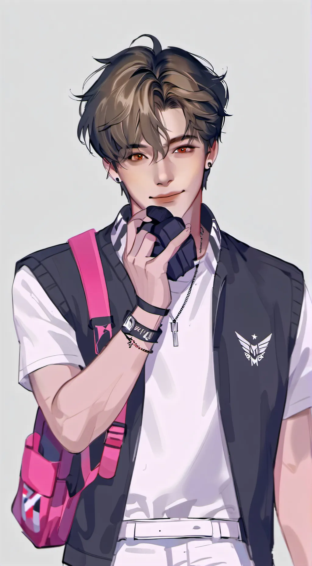 ai character: Liam background