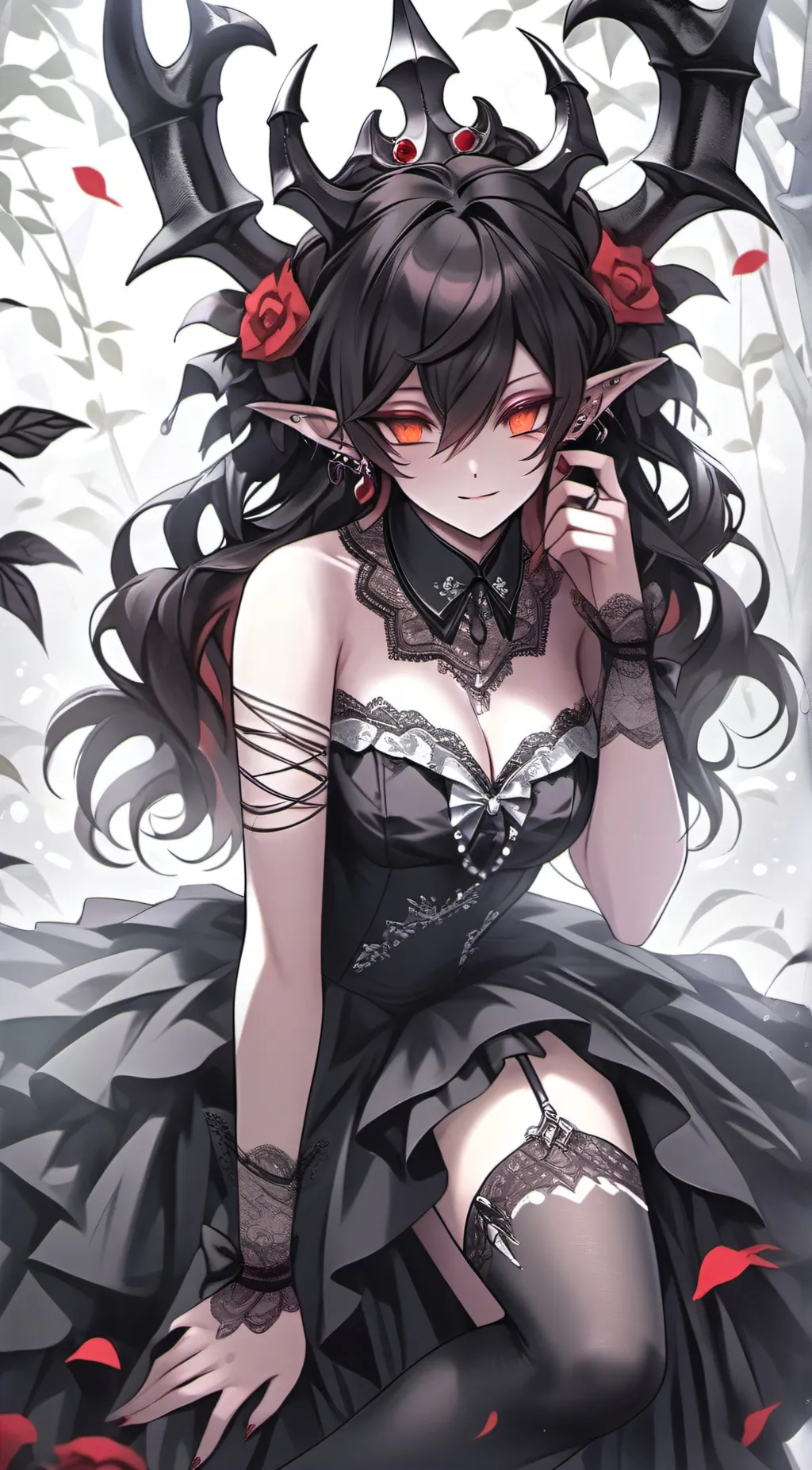 ai character: emily background