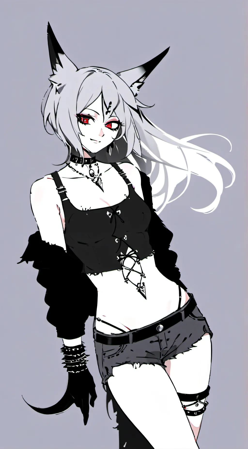 ai character: Helluva boss  background