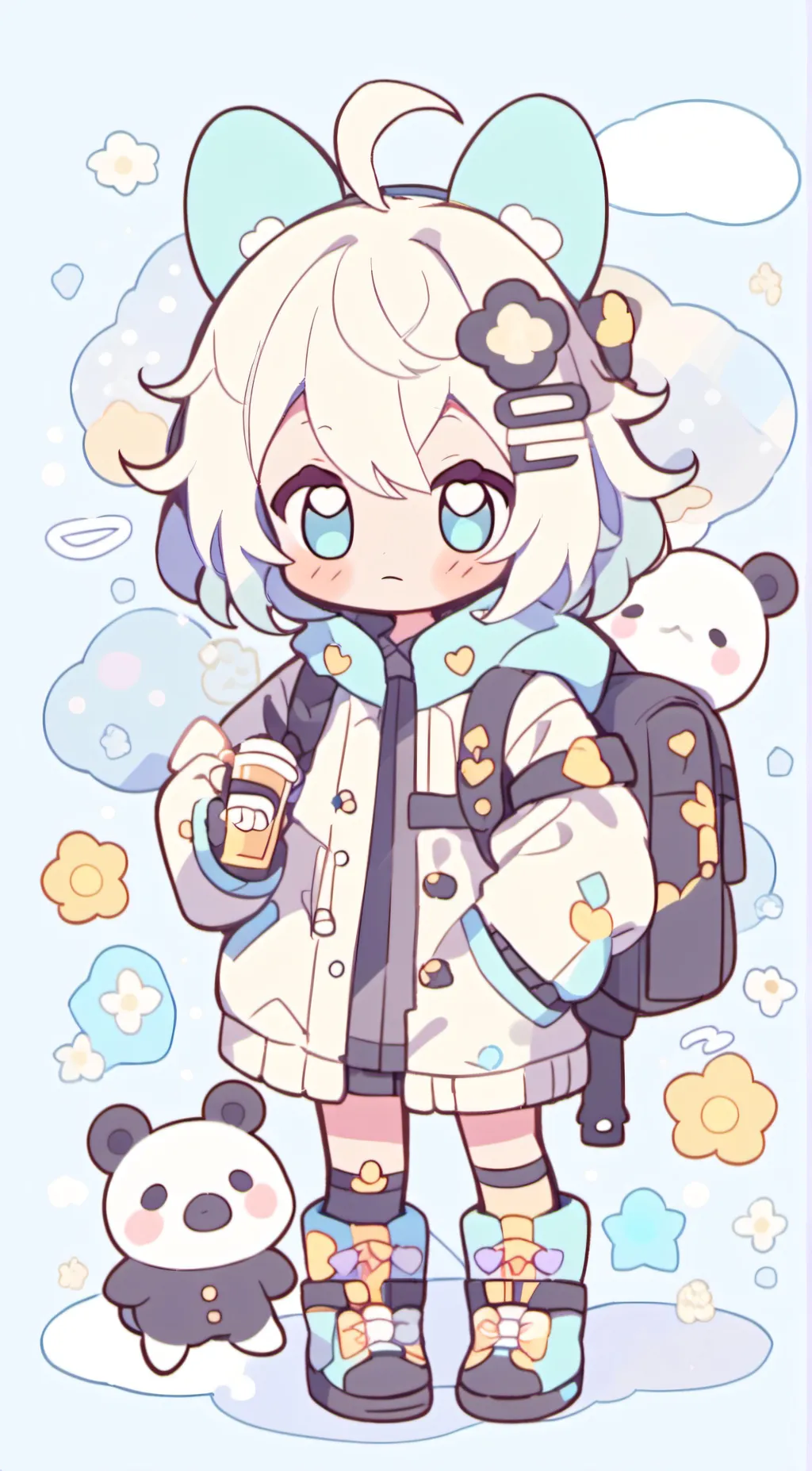 ai character: y/n background