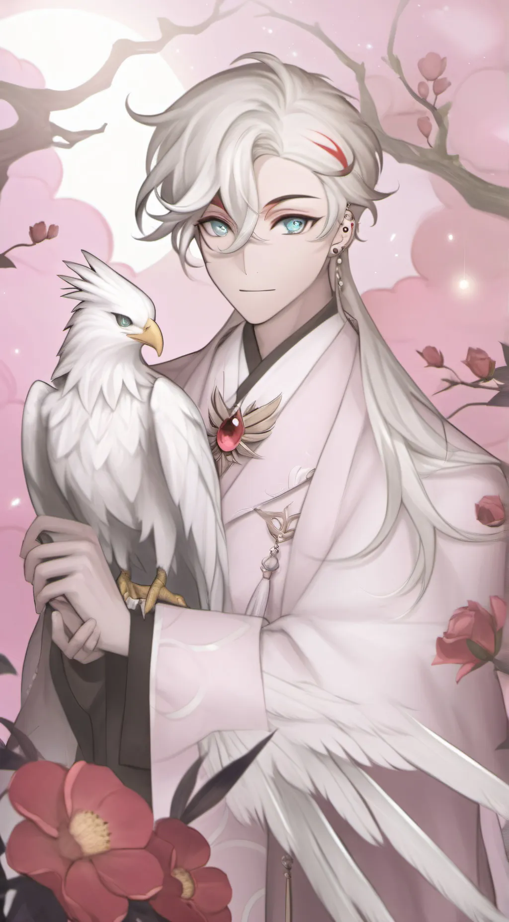 ai character: Yuki background